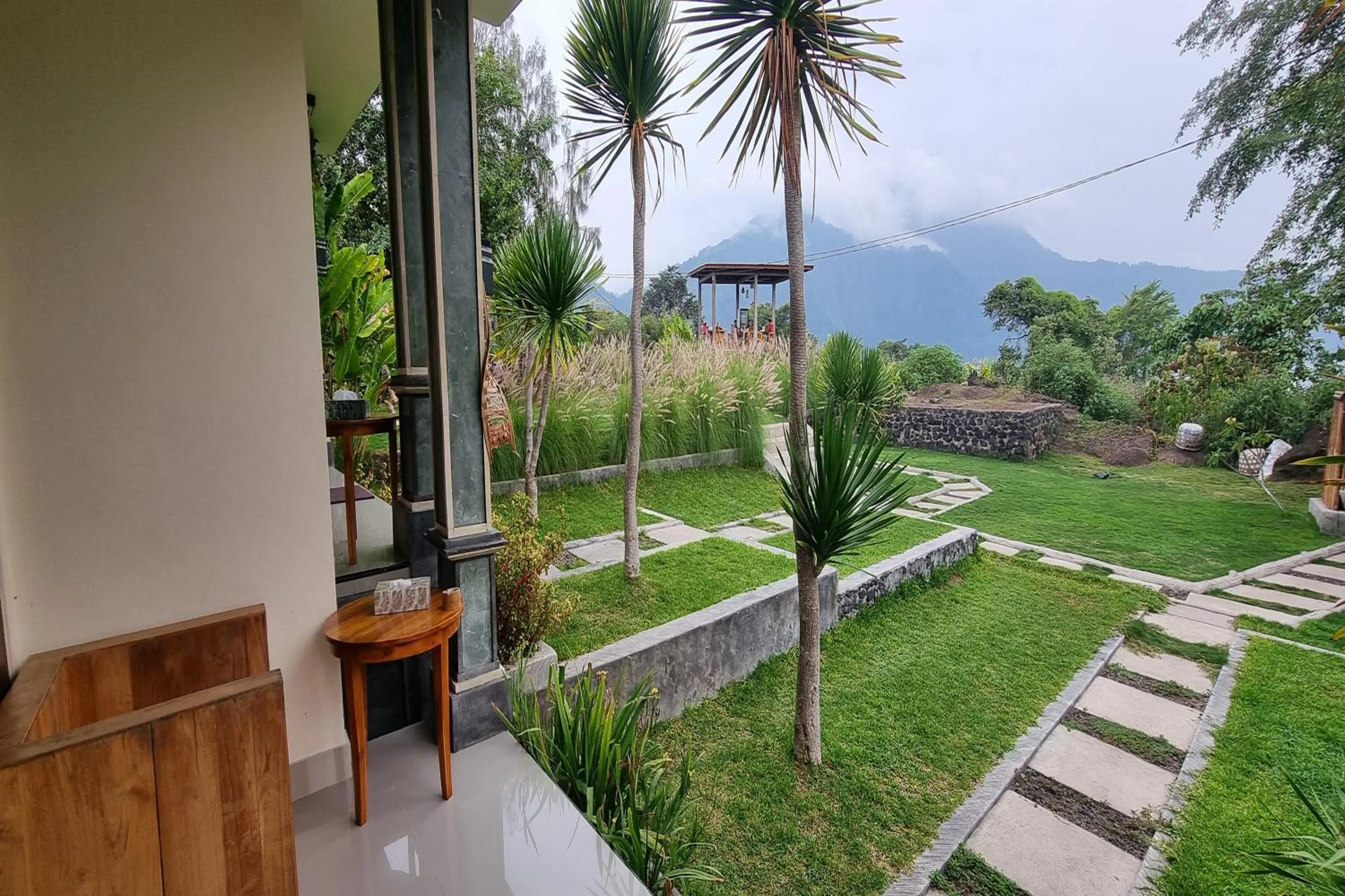 Garden view in Onion Garden And Natural Hotspring