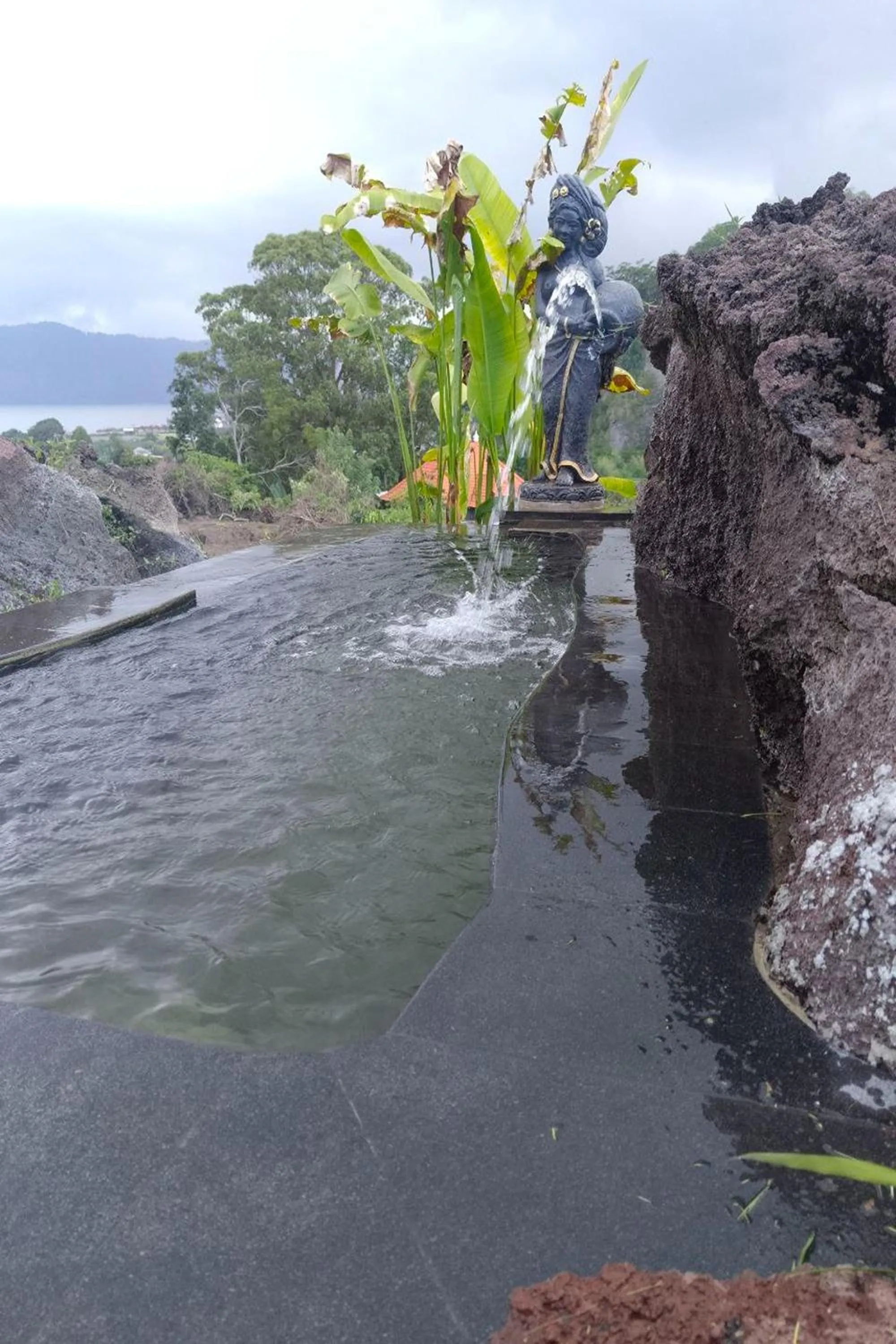 Day in Onion Garden And Natural Hotspring