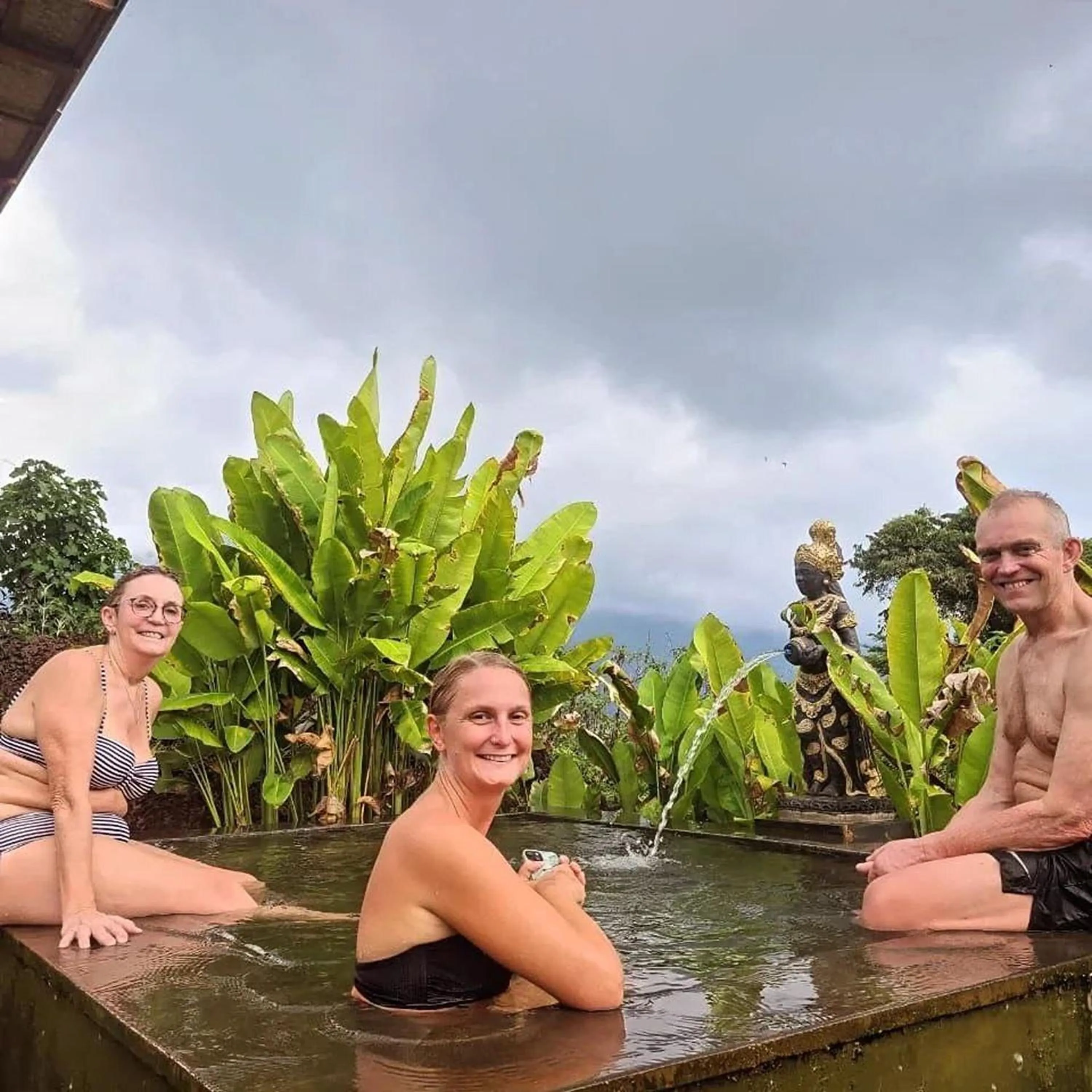 Swimming pool in Onion Garden And Natural Hotspring