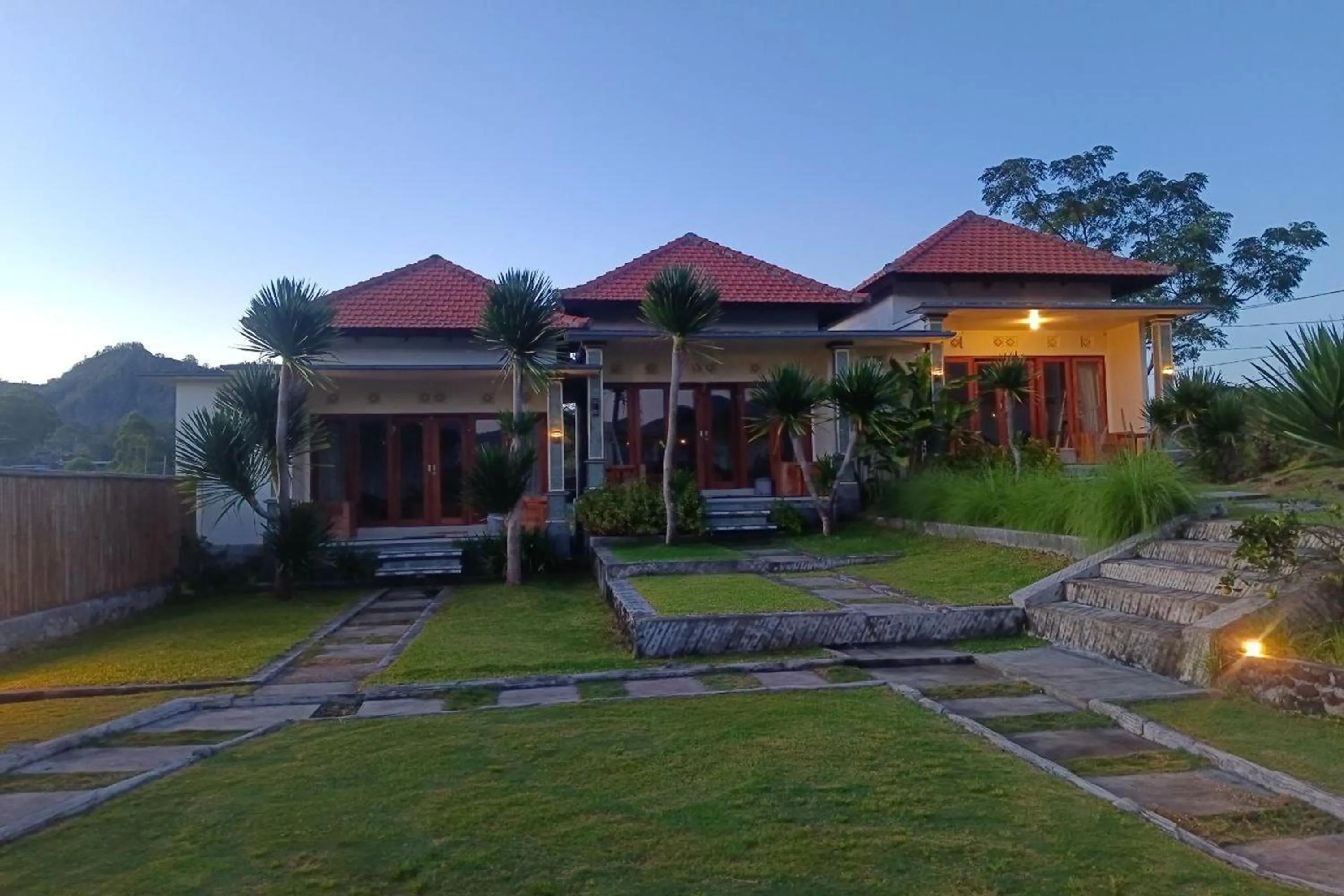 Property building in Onion Garden And Natural Hotspring