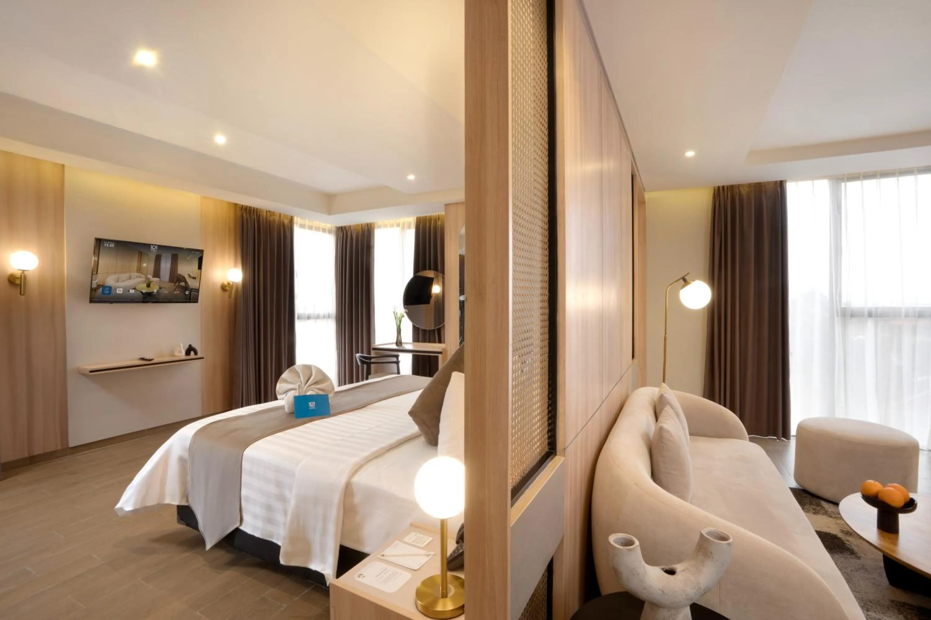 Bedroom, Bed in 1O1 STYLE Yogyakarta Malioboro