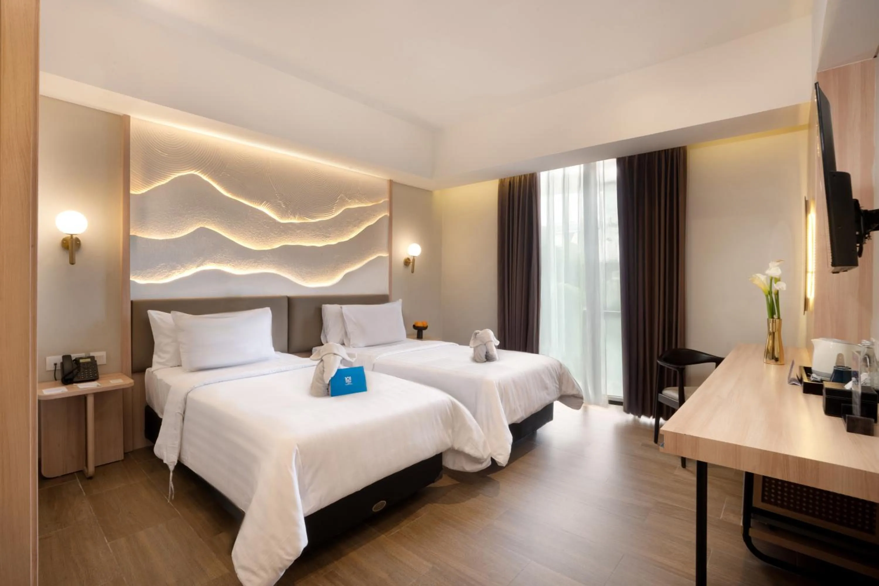 Bedroom, Bed in 1O1 STYLE Yogyakarta Malioboro