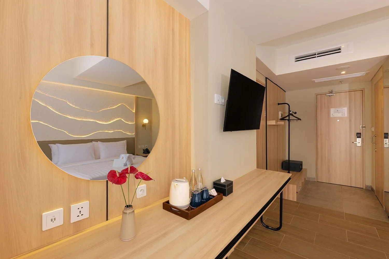 Bedroom in 1O1 STYLE Yogyakarta Malioboro