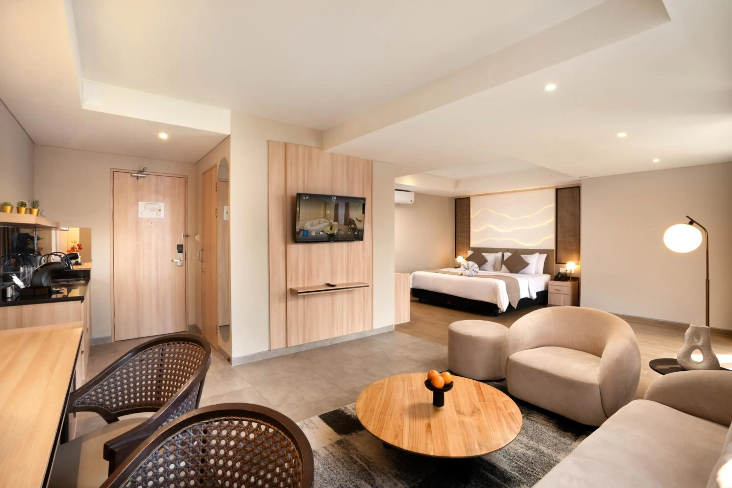 Bedroom, Bed in 1O1 STYLE Yogyakarta Malioboro