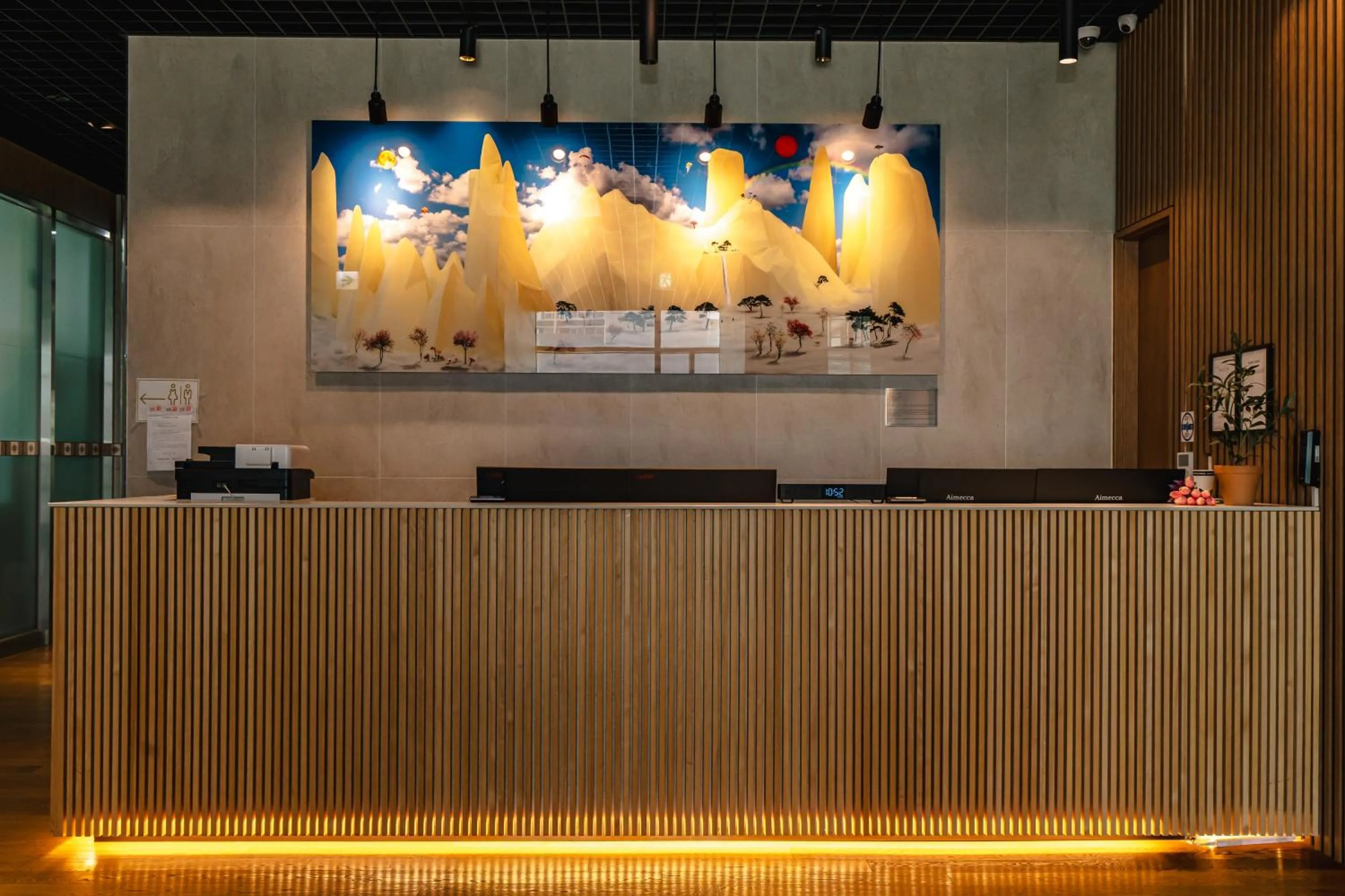 Area and facilities in SR Hotel Yeongjong