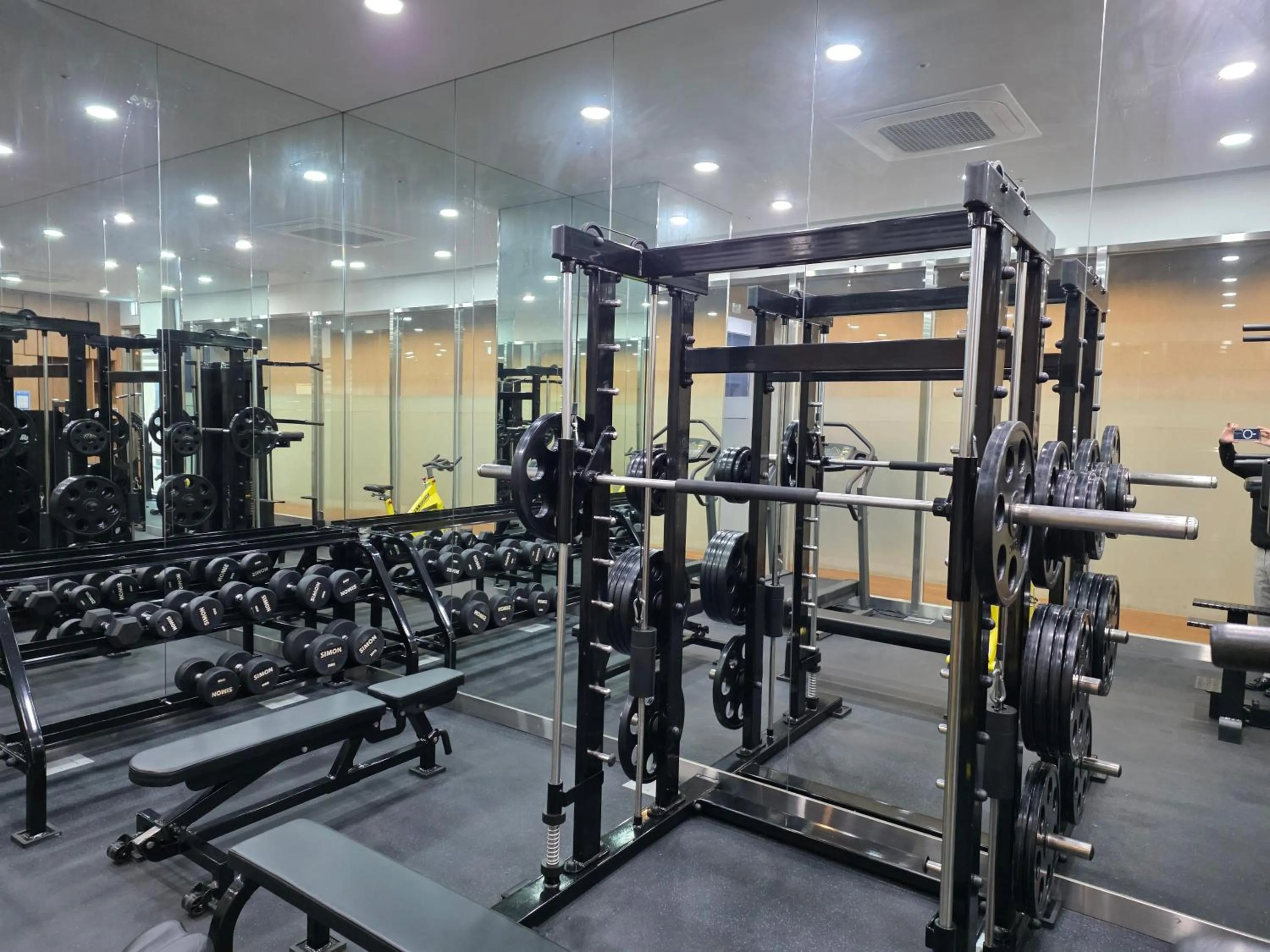 Fitness centre/facilities in SR Hotel Yeongjong