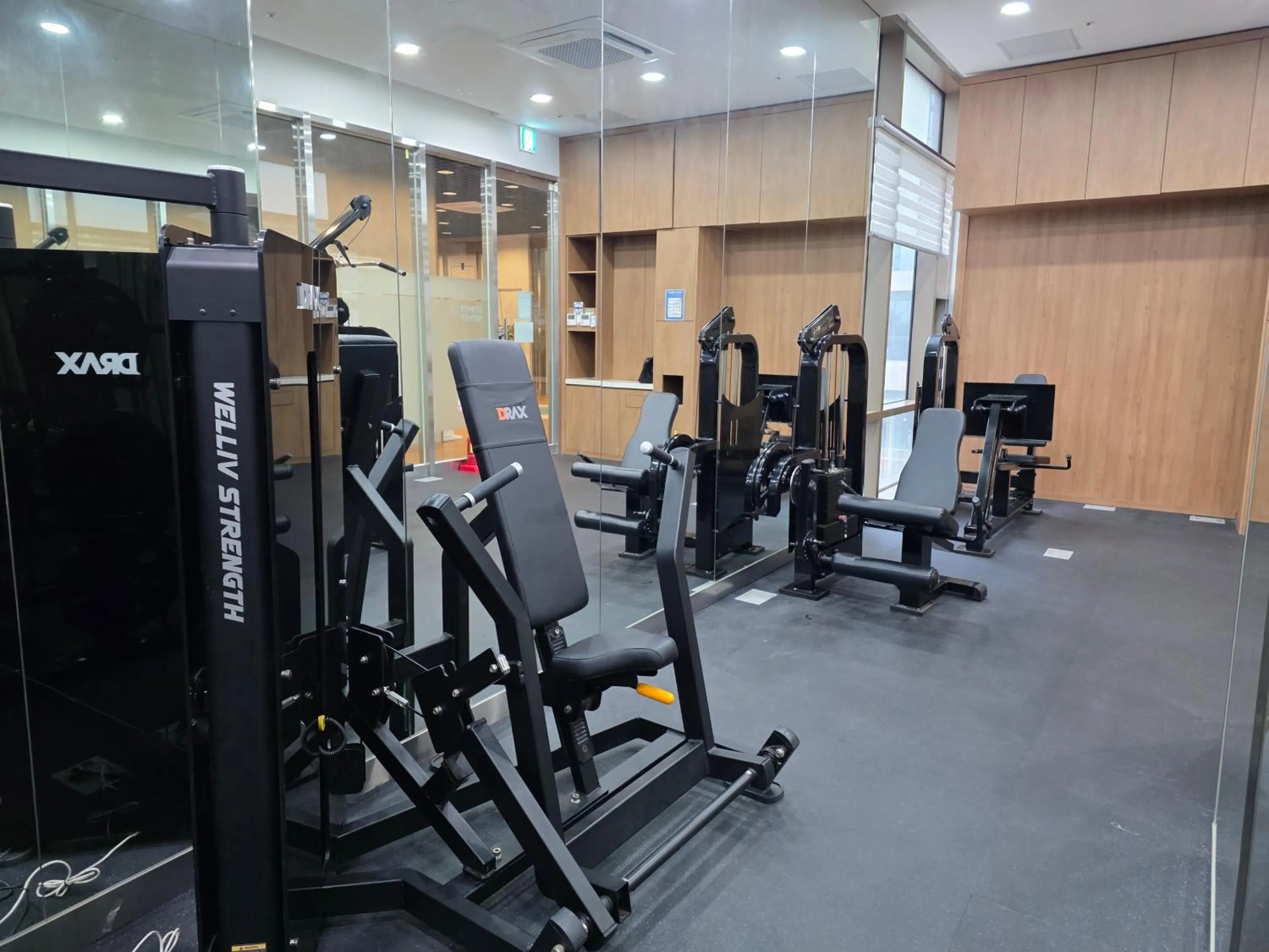 Fitness centre/facilities in SR Hotel Yeongjong