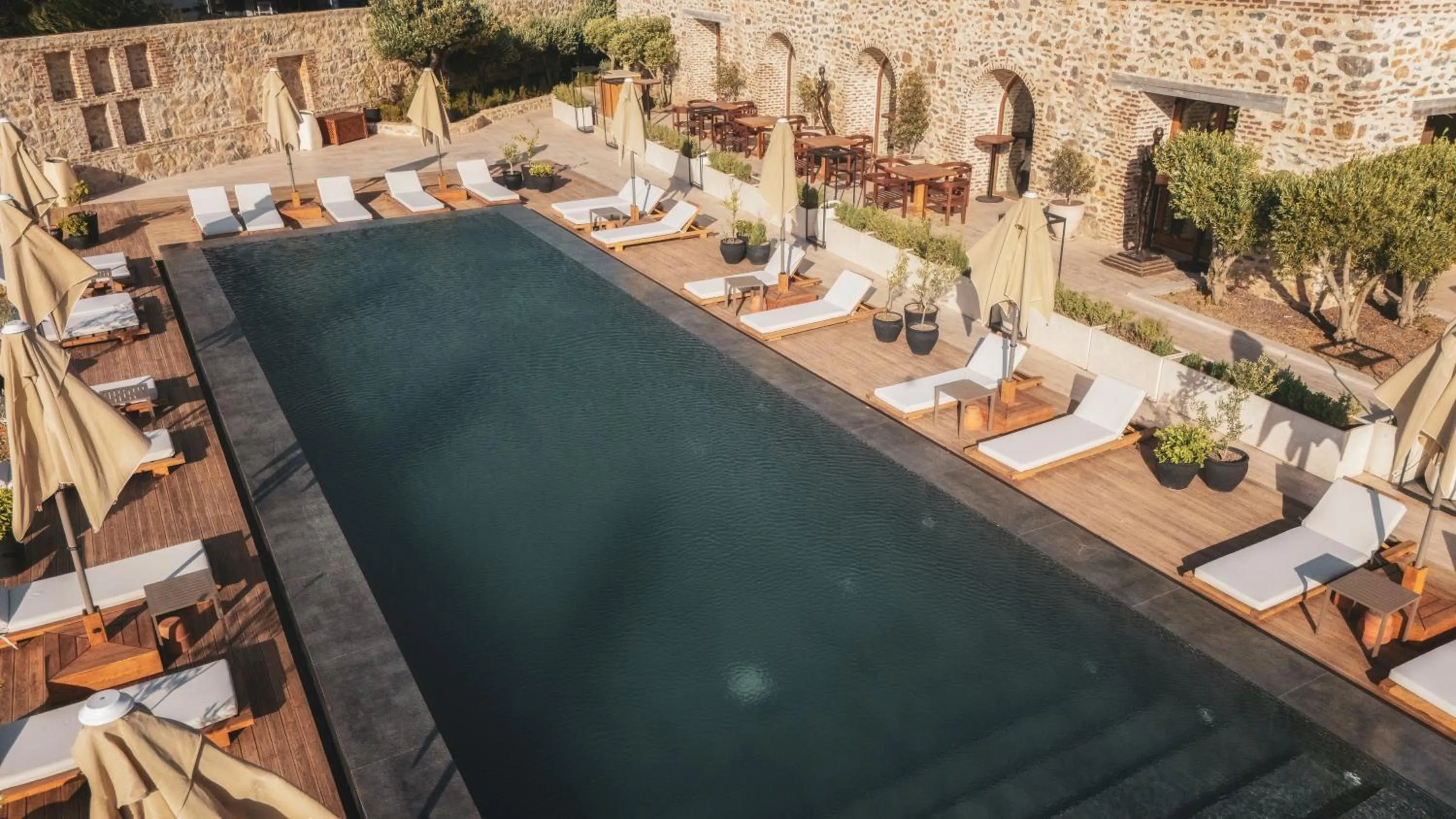 Pool view in Ruins Luxury Resort - Adults Only