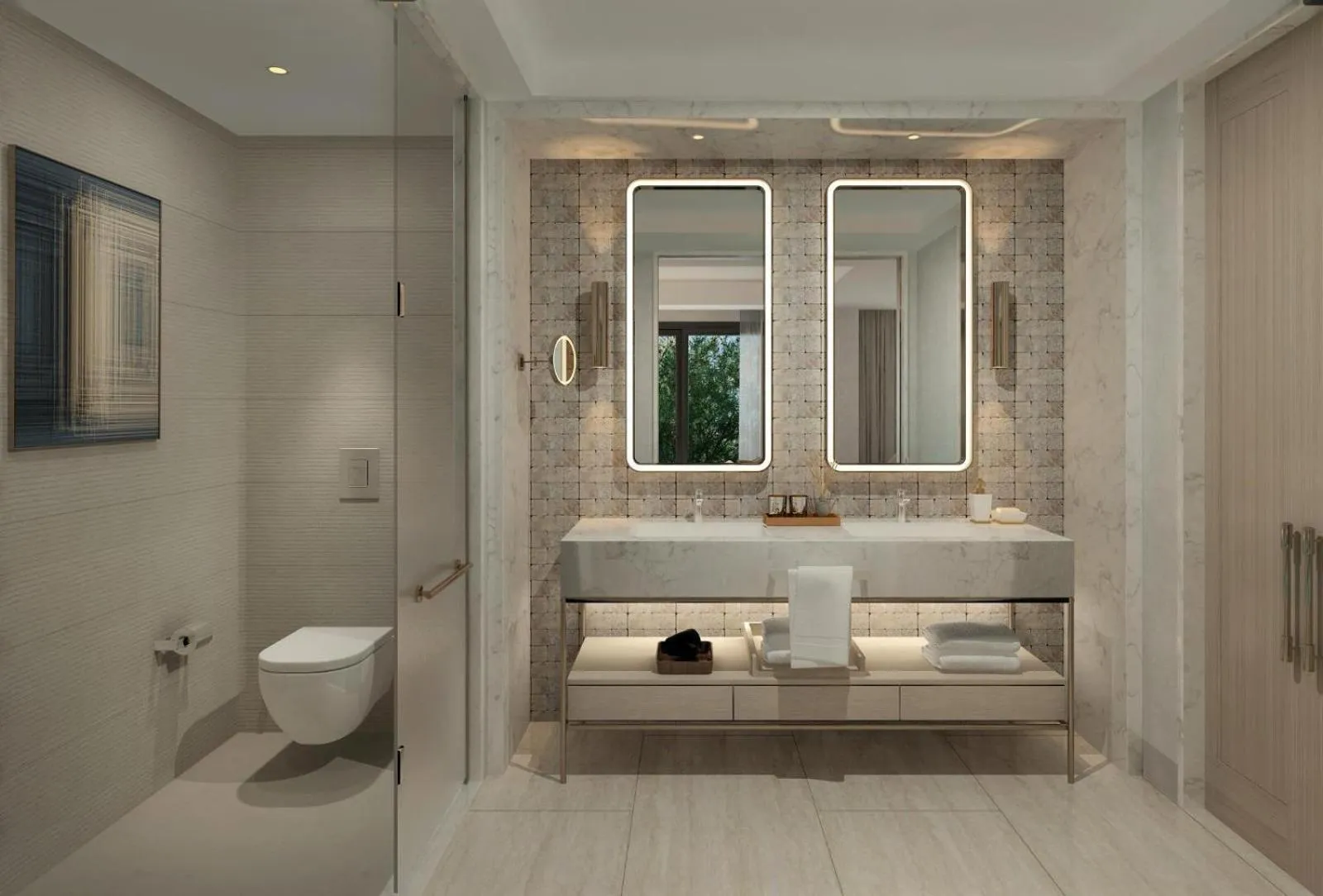 Shower in Ruins Luxury Resort - Adults Only