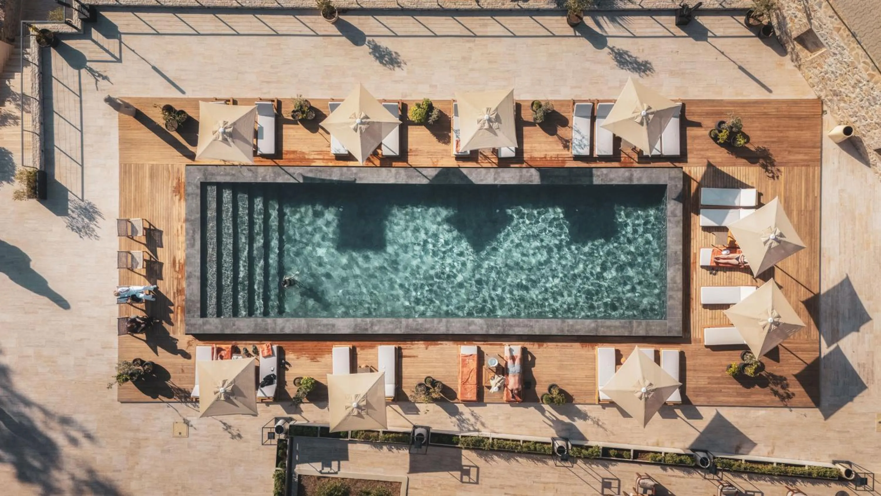 Pool view in Ruins Luxury Resort - Adults Only