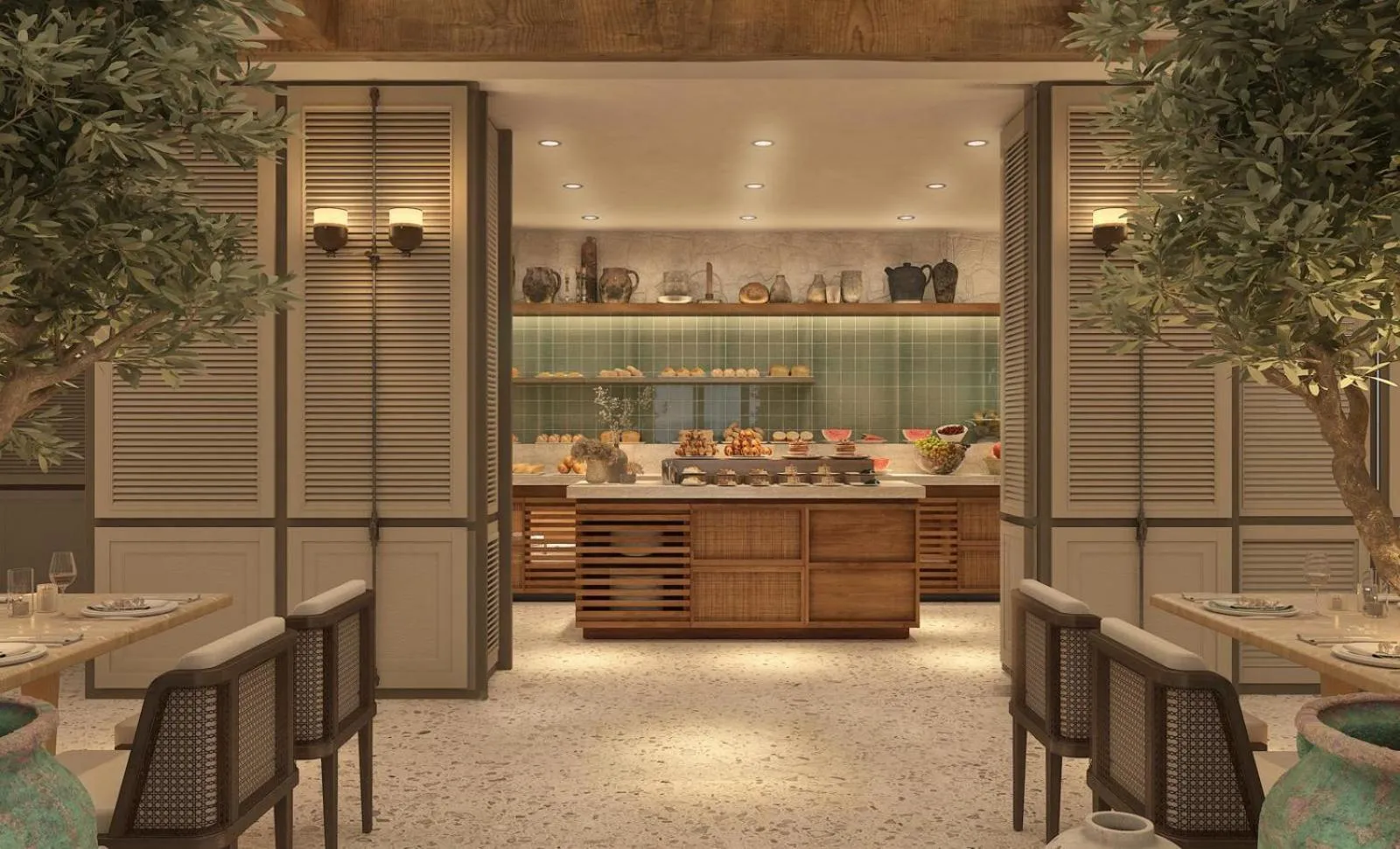 Restaurant/places to eat in Ruins Luxury Resort - Adults Only