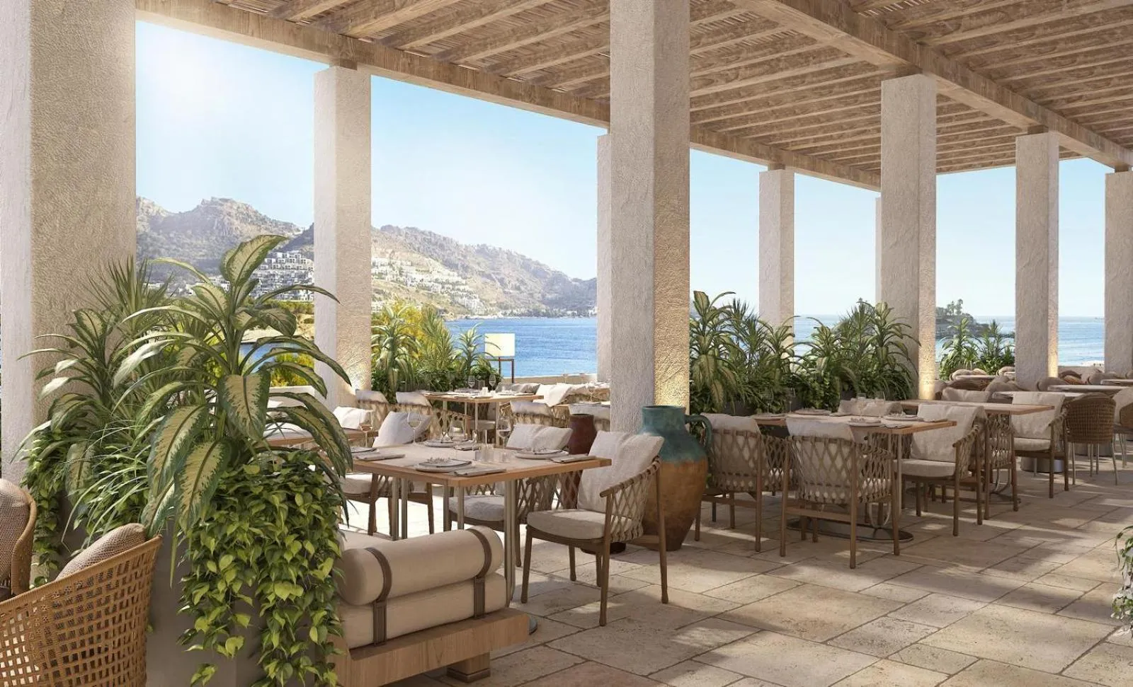 Restaurant/places to eat in Ruins Luxury Resort - Adults Only