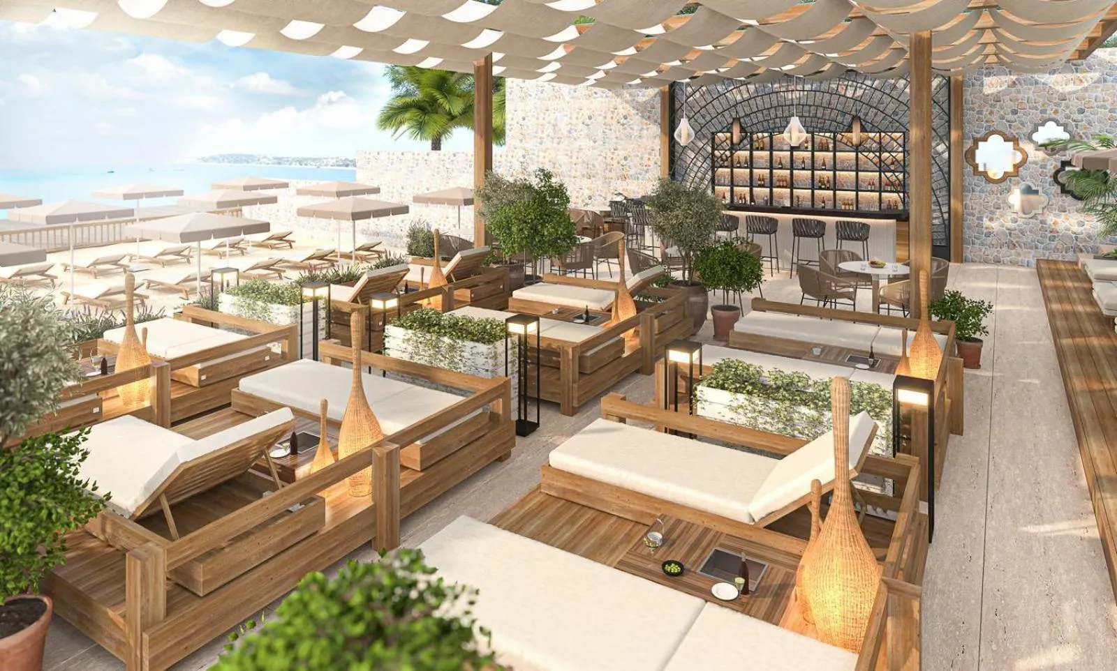 Restaurant/places to eat in Ruins Luxury Resort - Adults Only