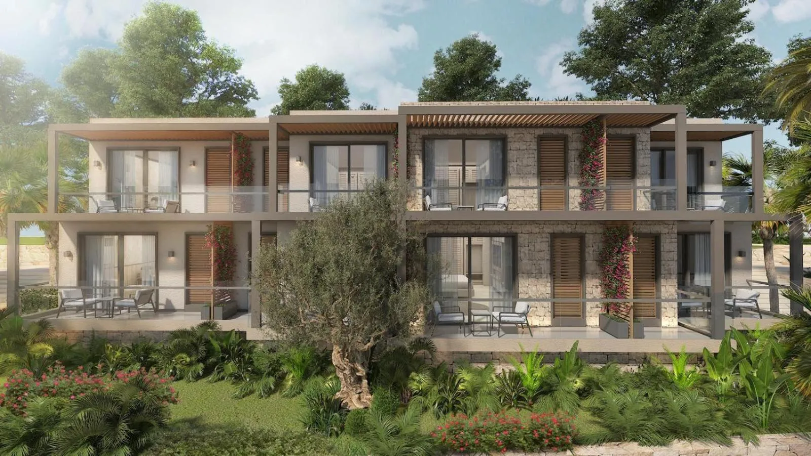 Property building in Ruins Luxury Resort - Adults Only