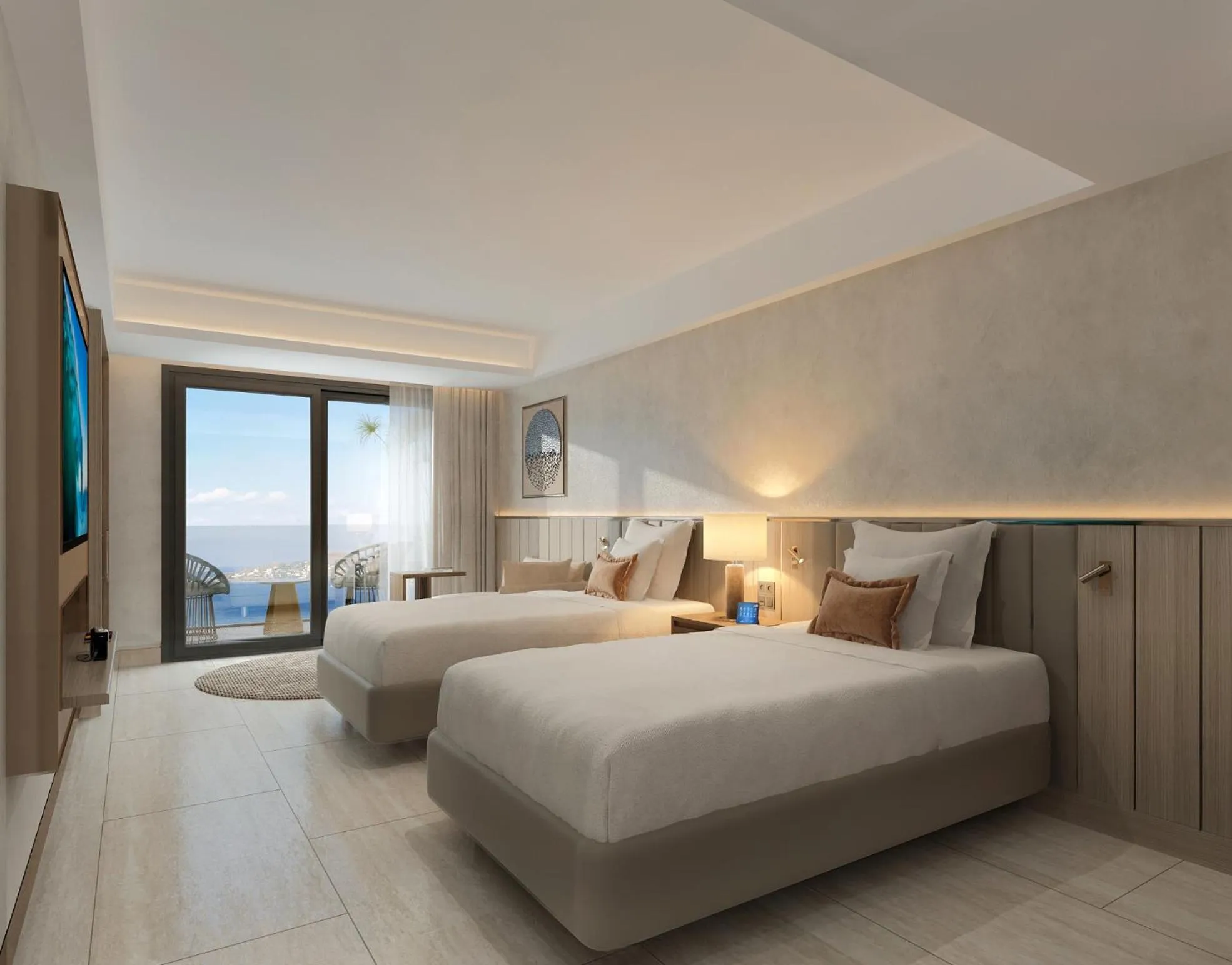 Bedroom, Bed in Ruins Luxury Resort - Adults Only