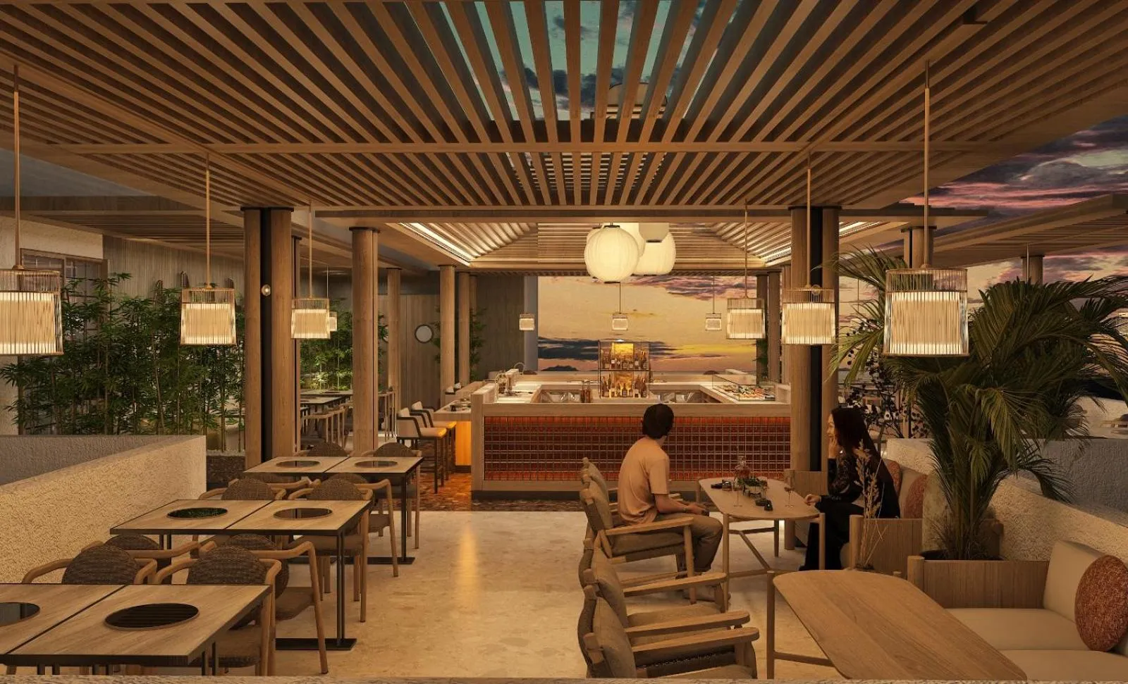 Restaurant/places to eat in Ruins Luxury Resort - Adults Only