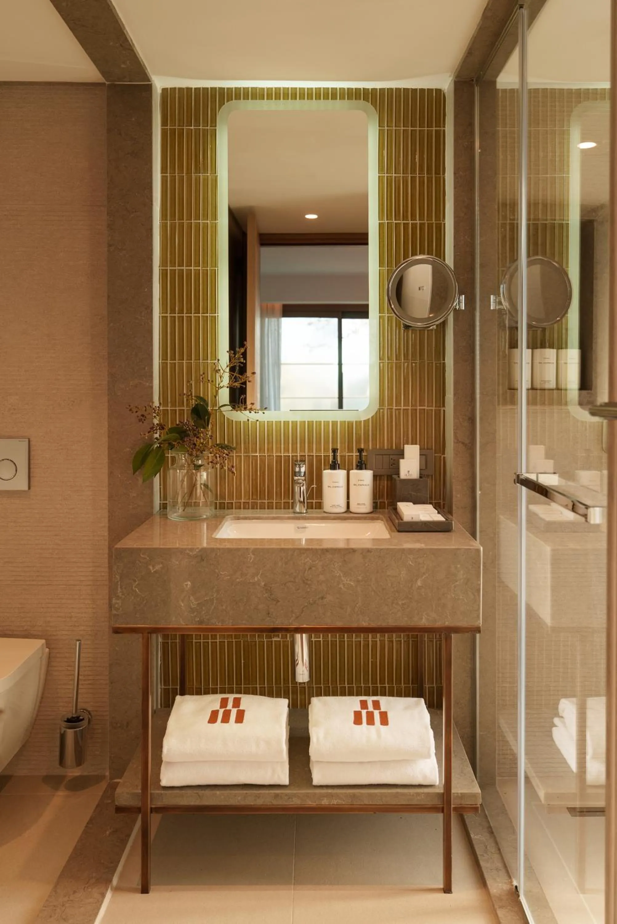 Bathroom in Ruins Luxury Resort - Adults Only