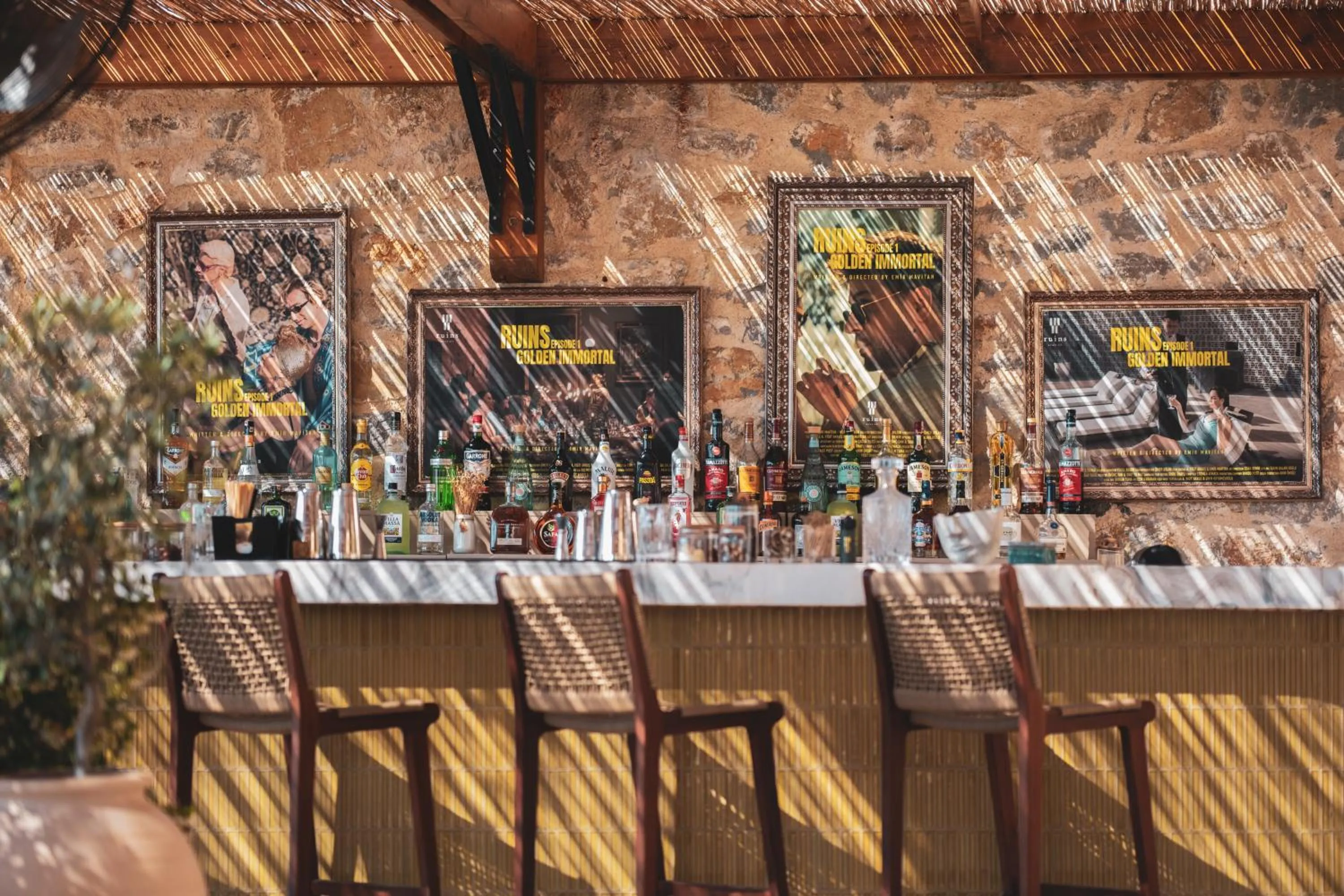 Lounge or bar in Ruins Luxury Resort - Adults Only