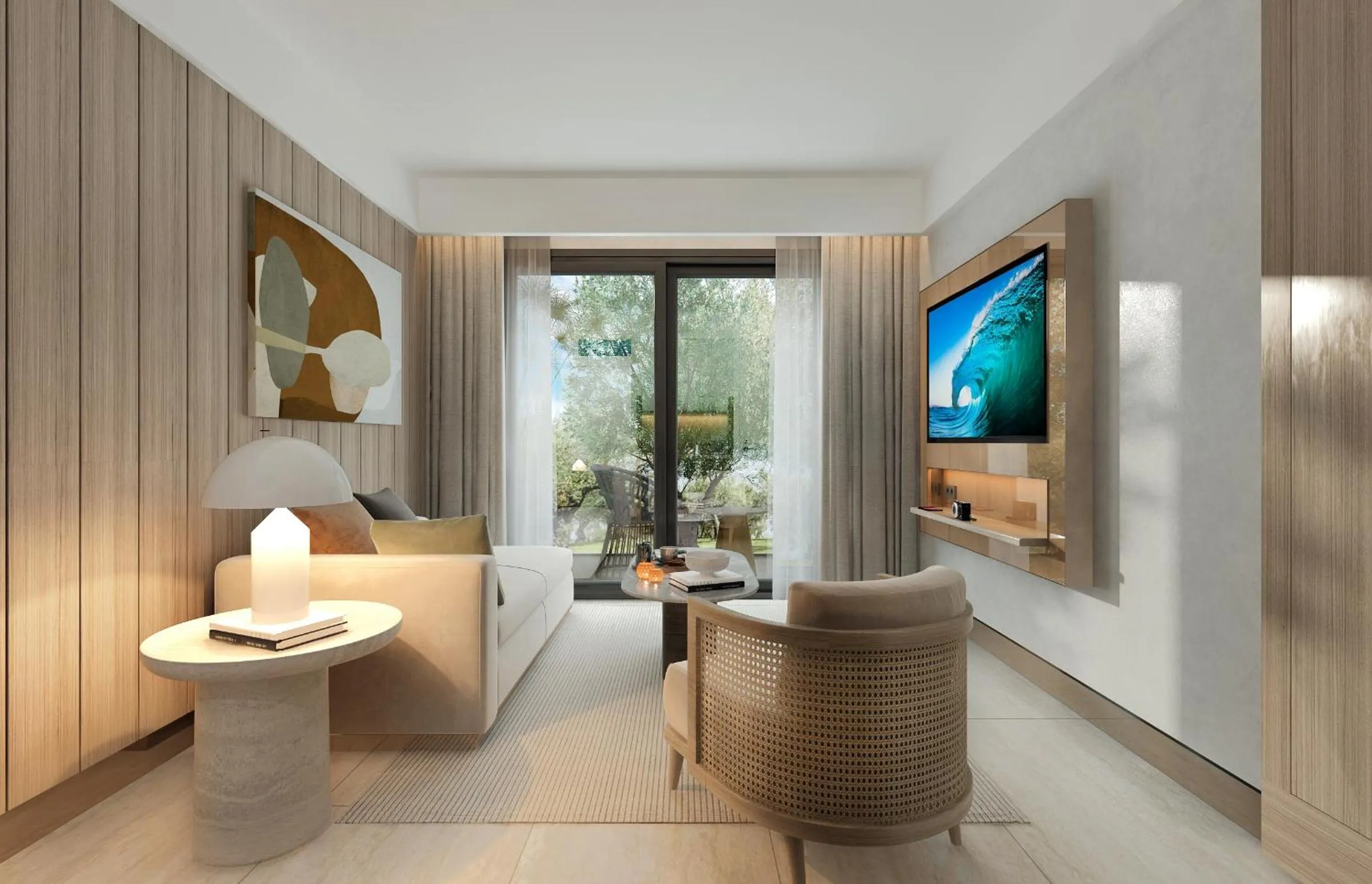 Living room in Ruins Luxury Resort - Adults Only