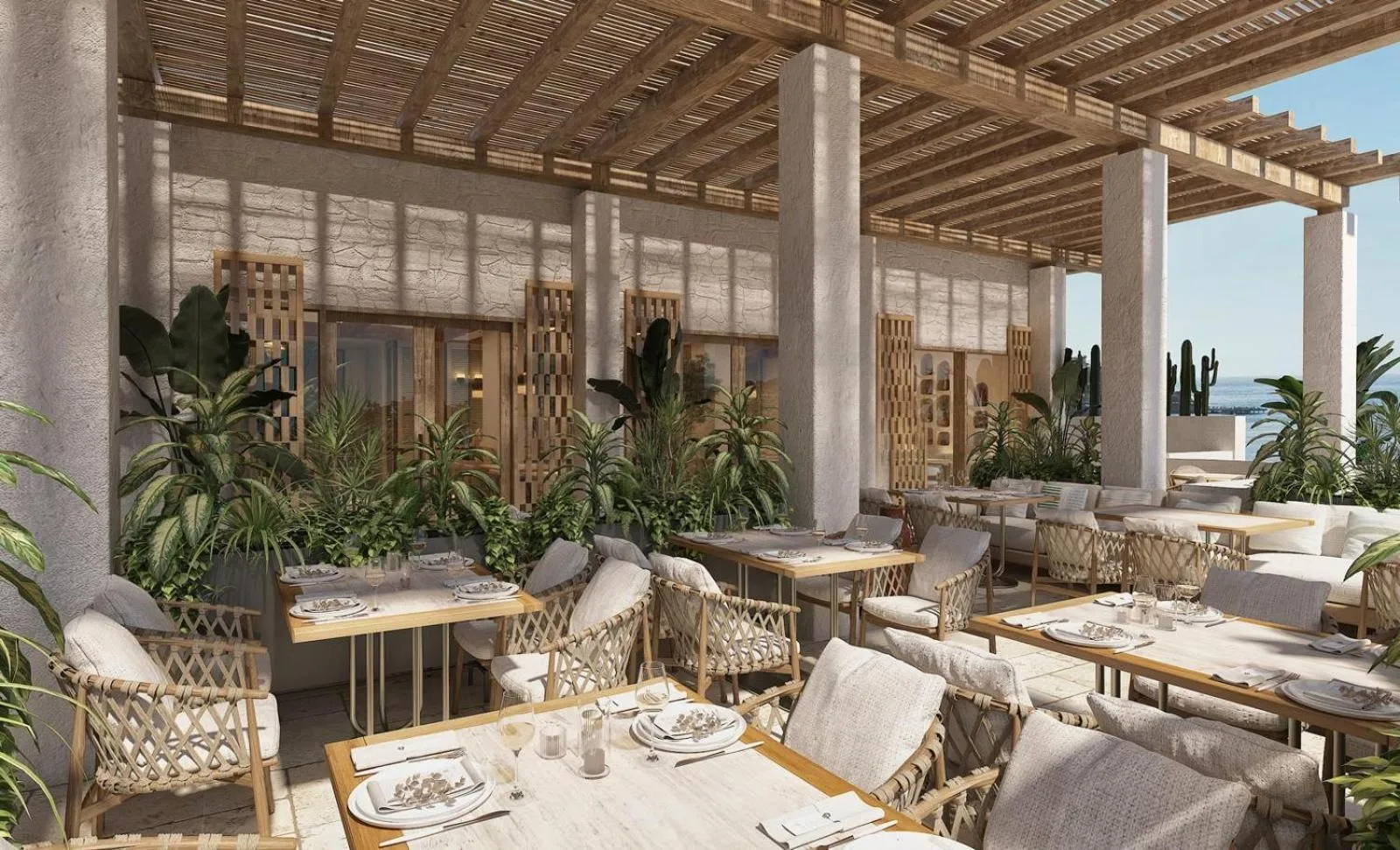 Restaurant/places to eat in Ruins Luxury Resort - Adults Only