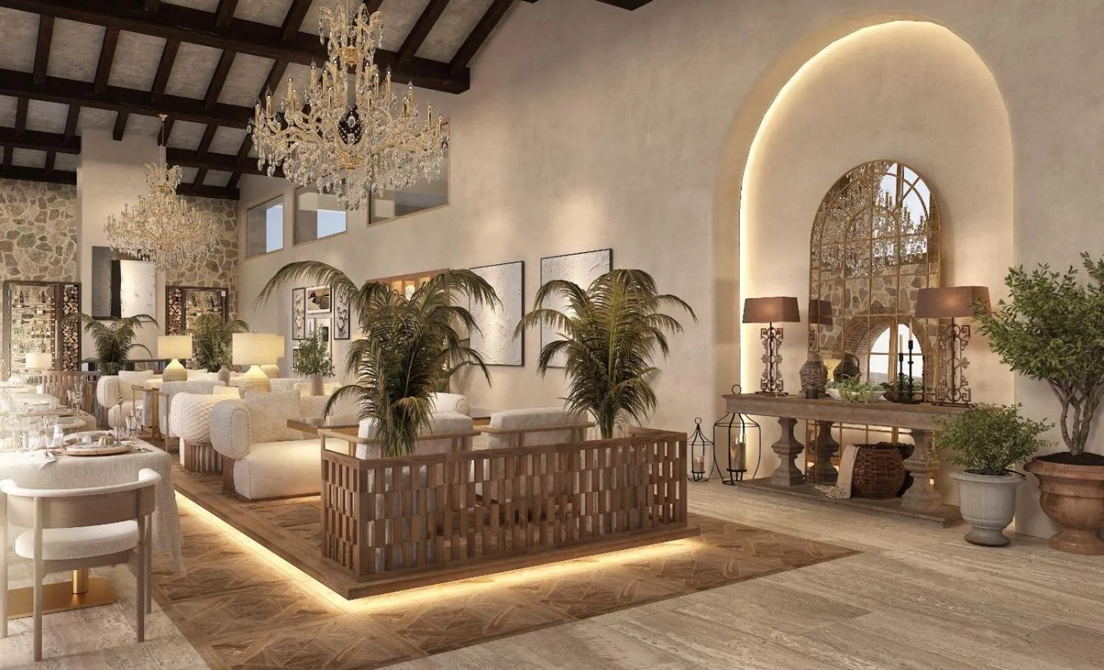 Restaurant/places to eat in Ruins Luxury Resort - Adults Only