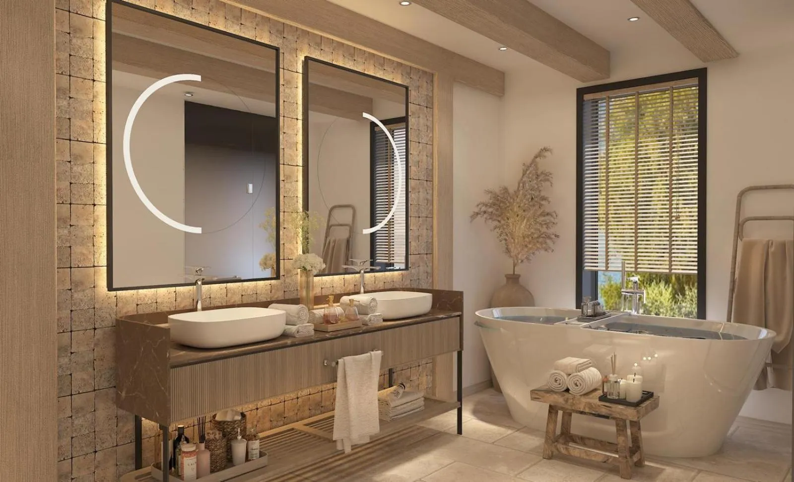 Bathroom in Ruins Luxury Resort - Adults Only