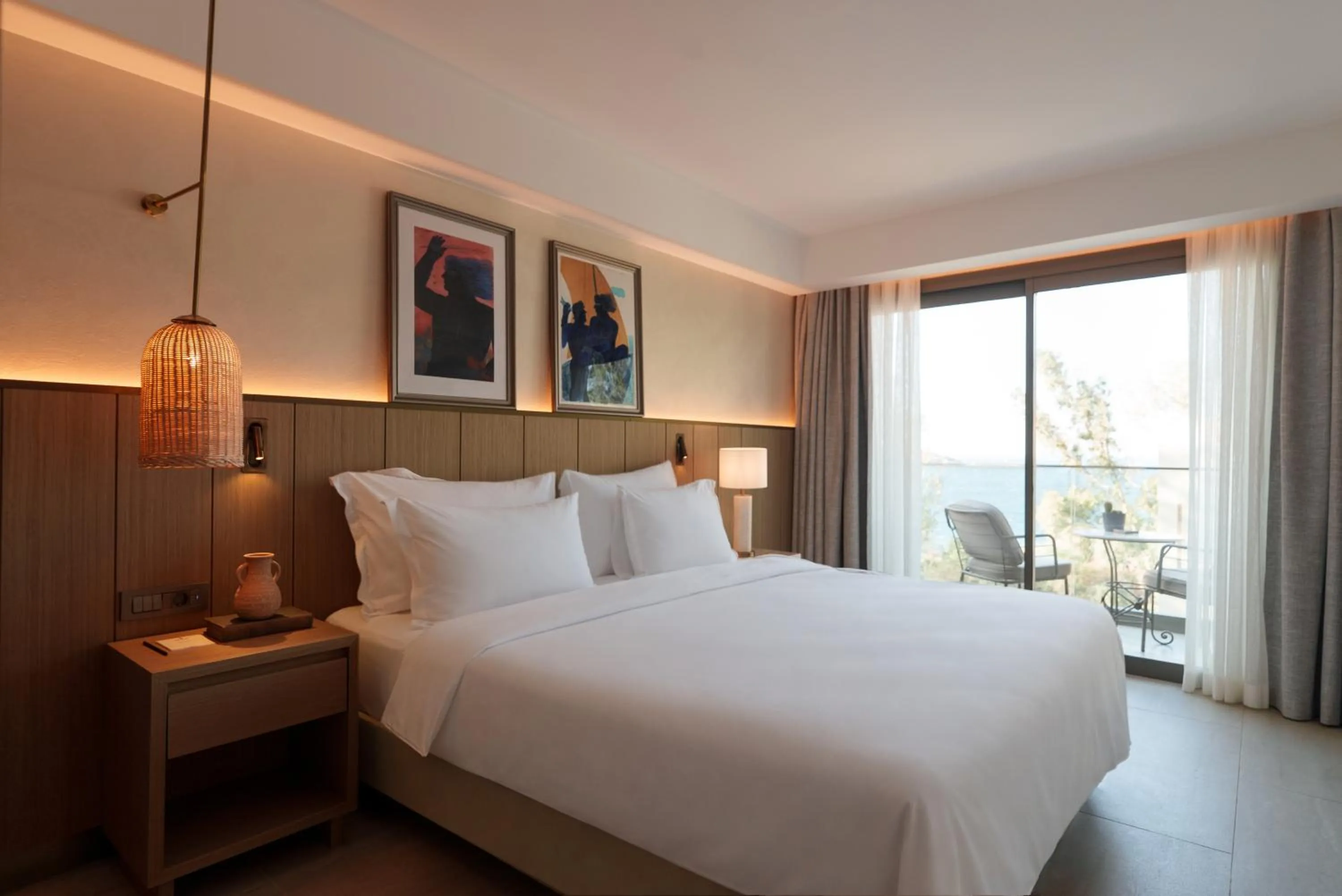 Bedroom, Bed in Ruins Luxury Resort - Adults Only