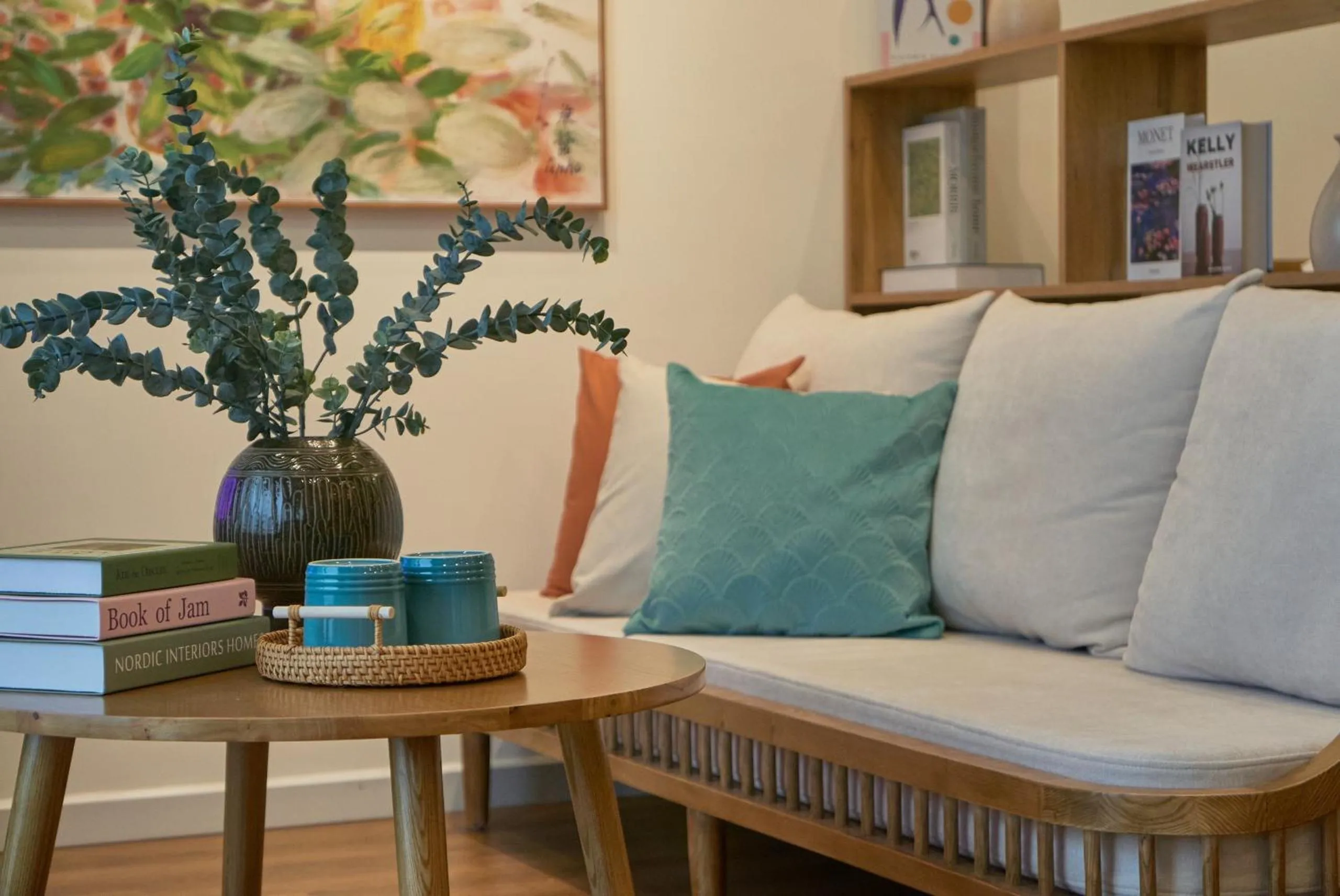 Seating area in Hanoi Shouten - Staycation