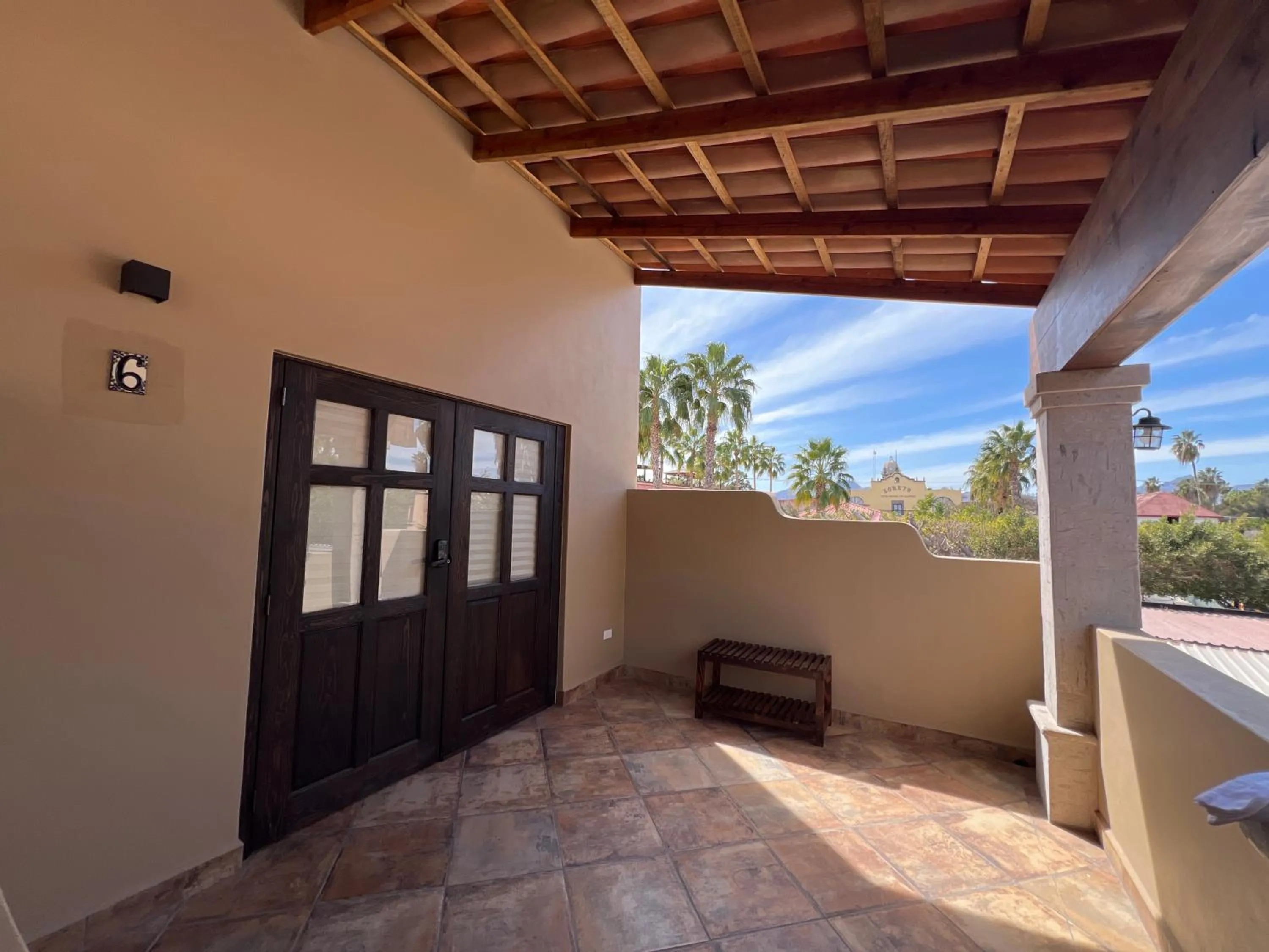 View (from property/room) in Hotel 1697 Loreto