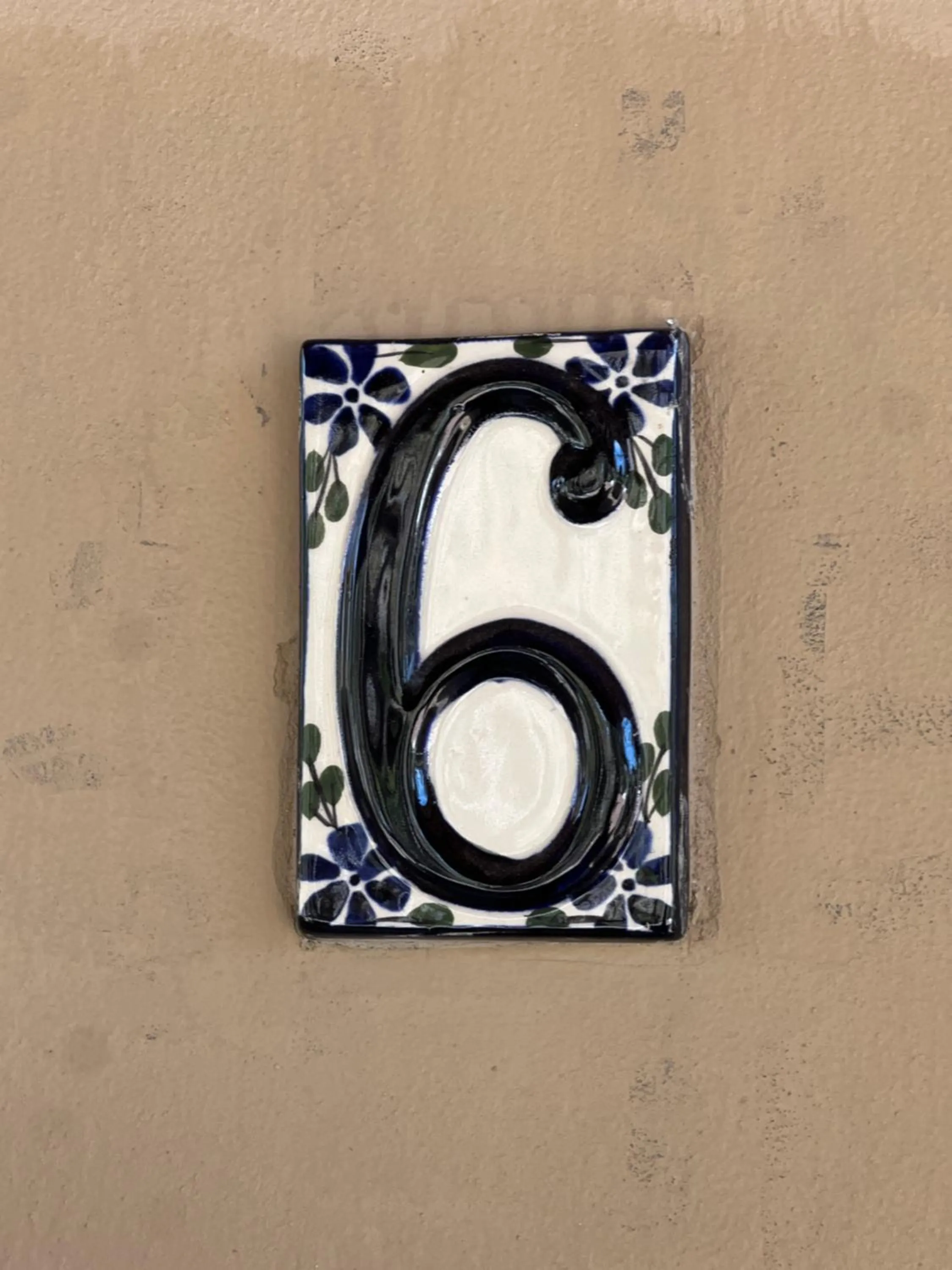 Decorative detail in Hotel 1697 Loreto