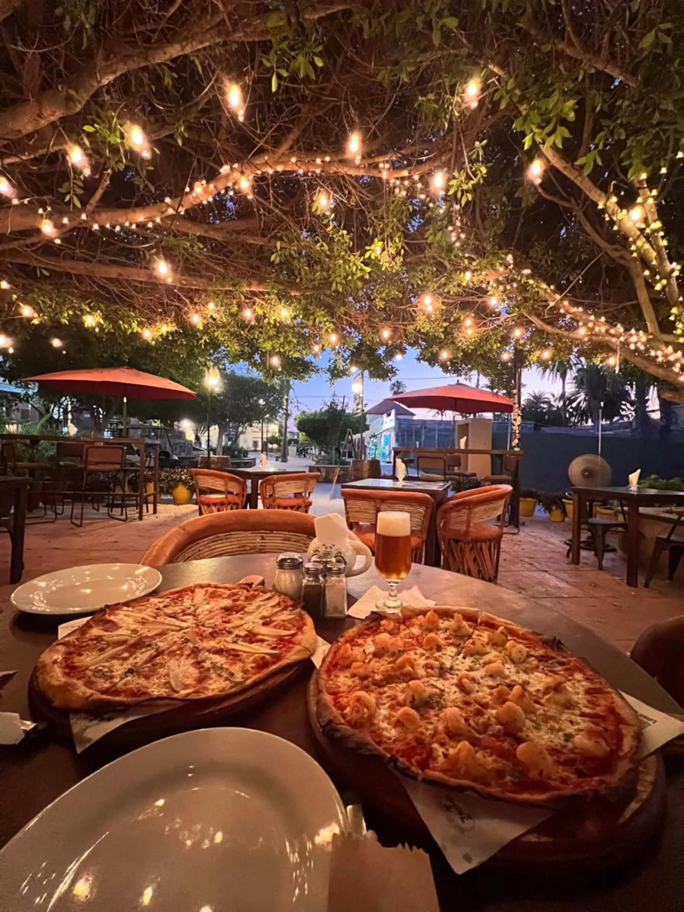 Restaurant/places to eat in Hotel 1697 Loreto