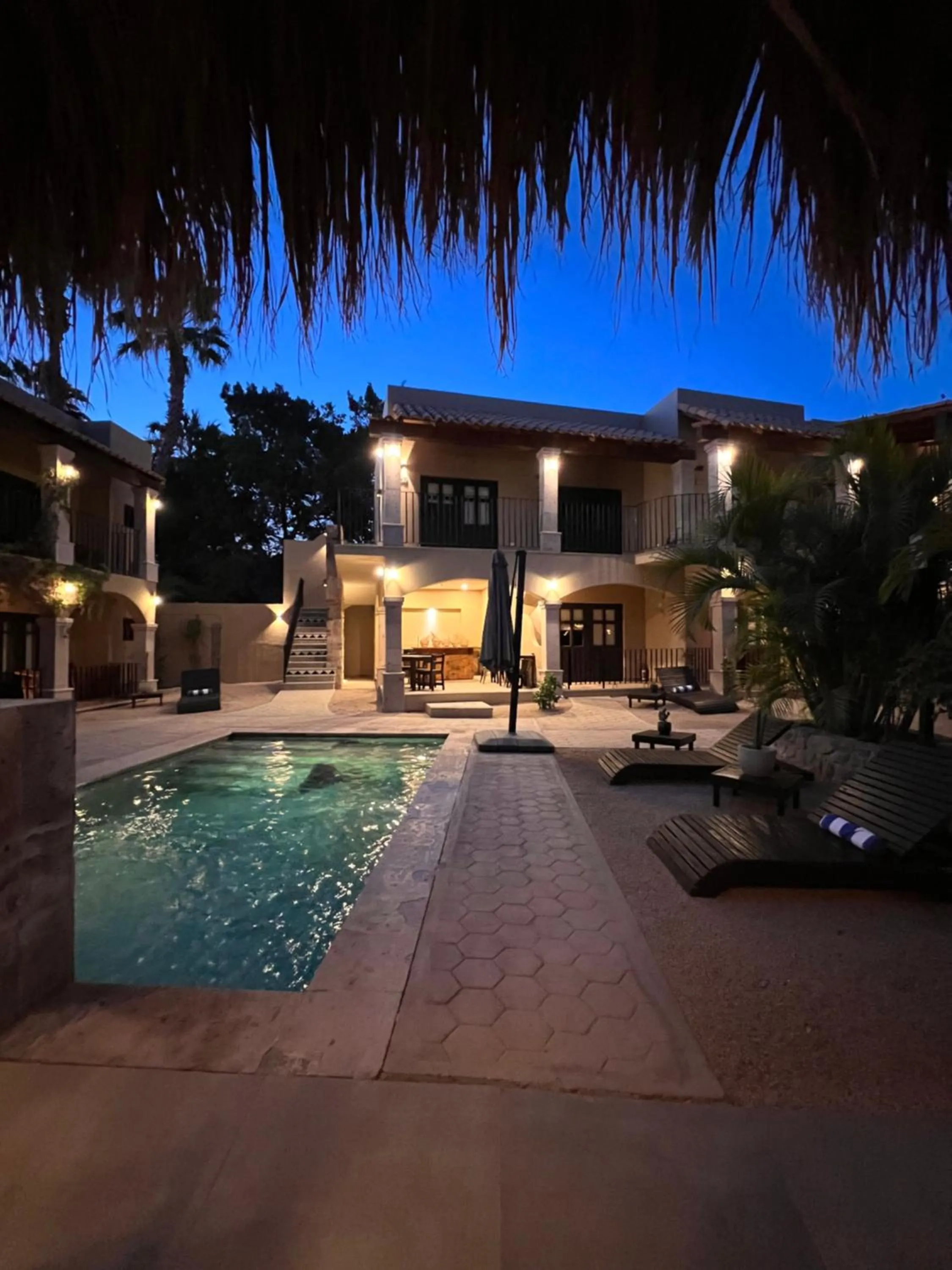 Property building in Hotel 1697 Loreto