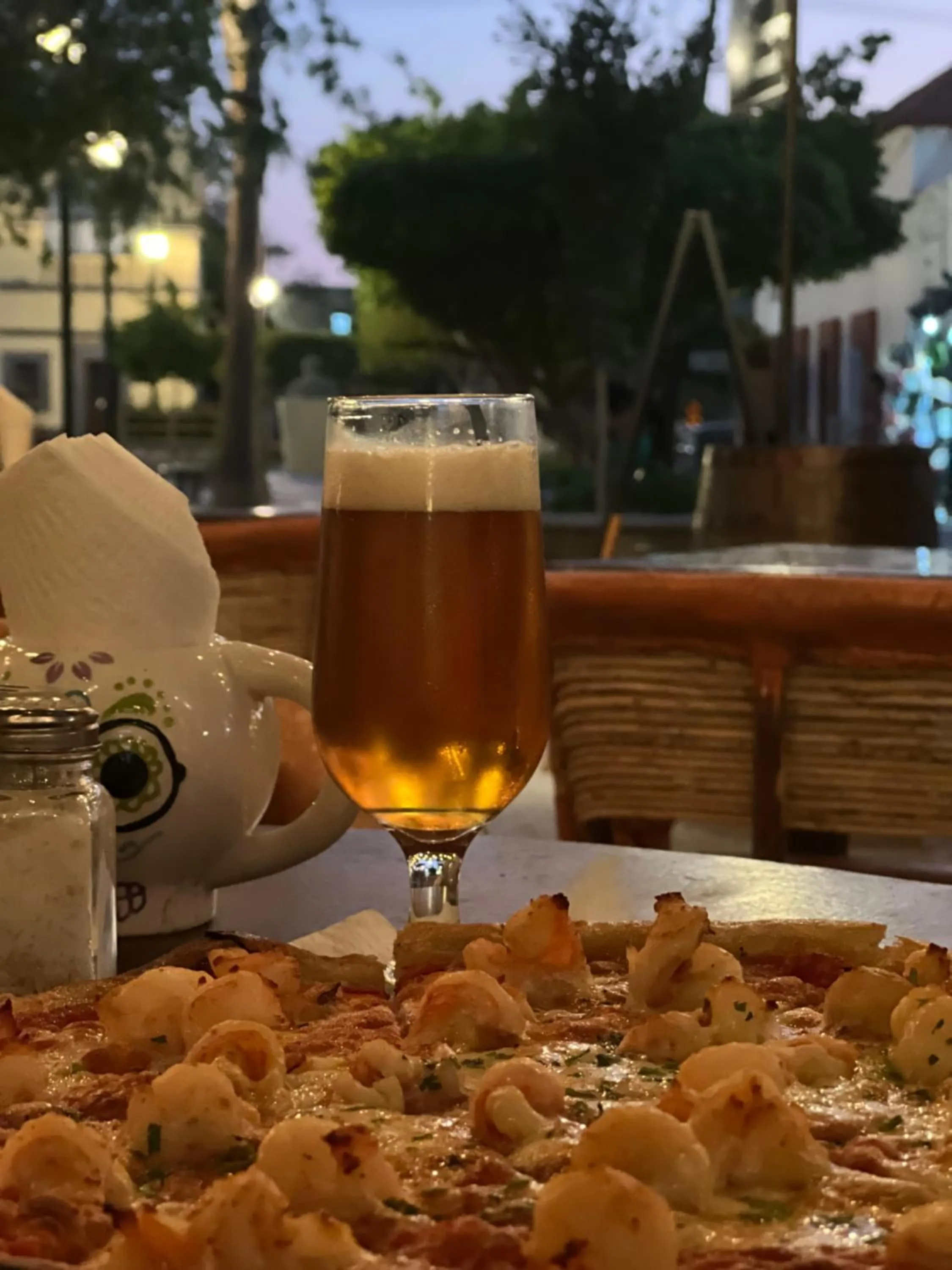 Restaurant/places to eat in Hotel 1697 Loreto