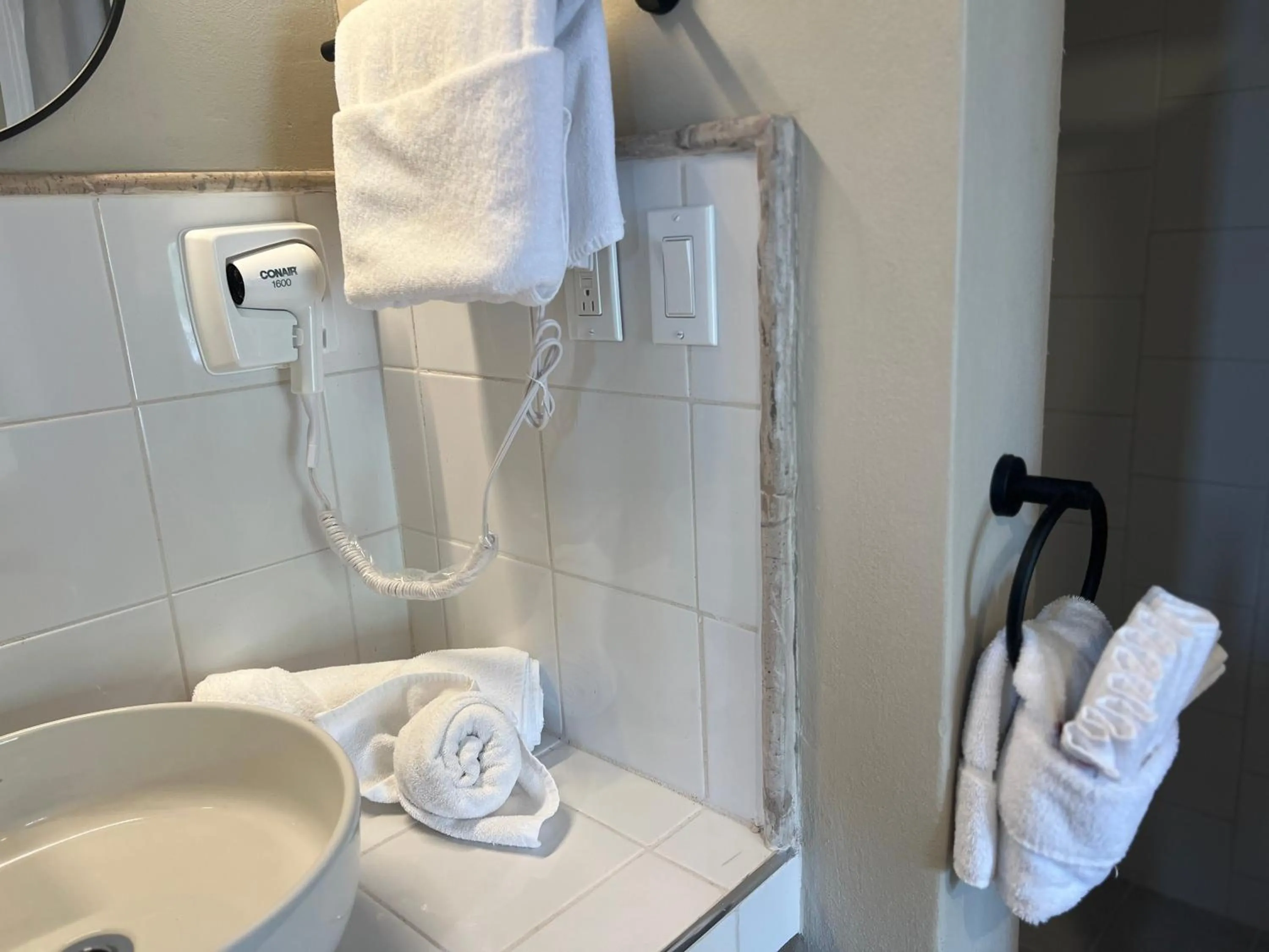 Bathroom in Hotel 1697 Loreto