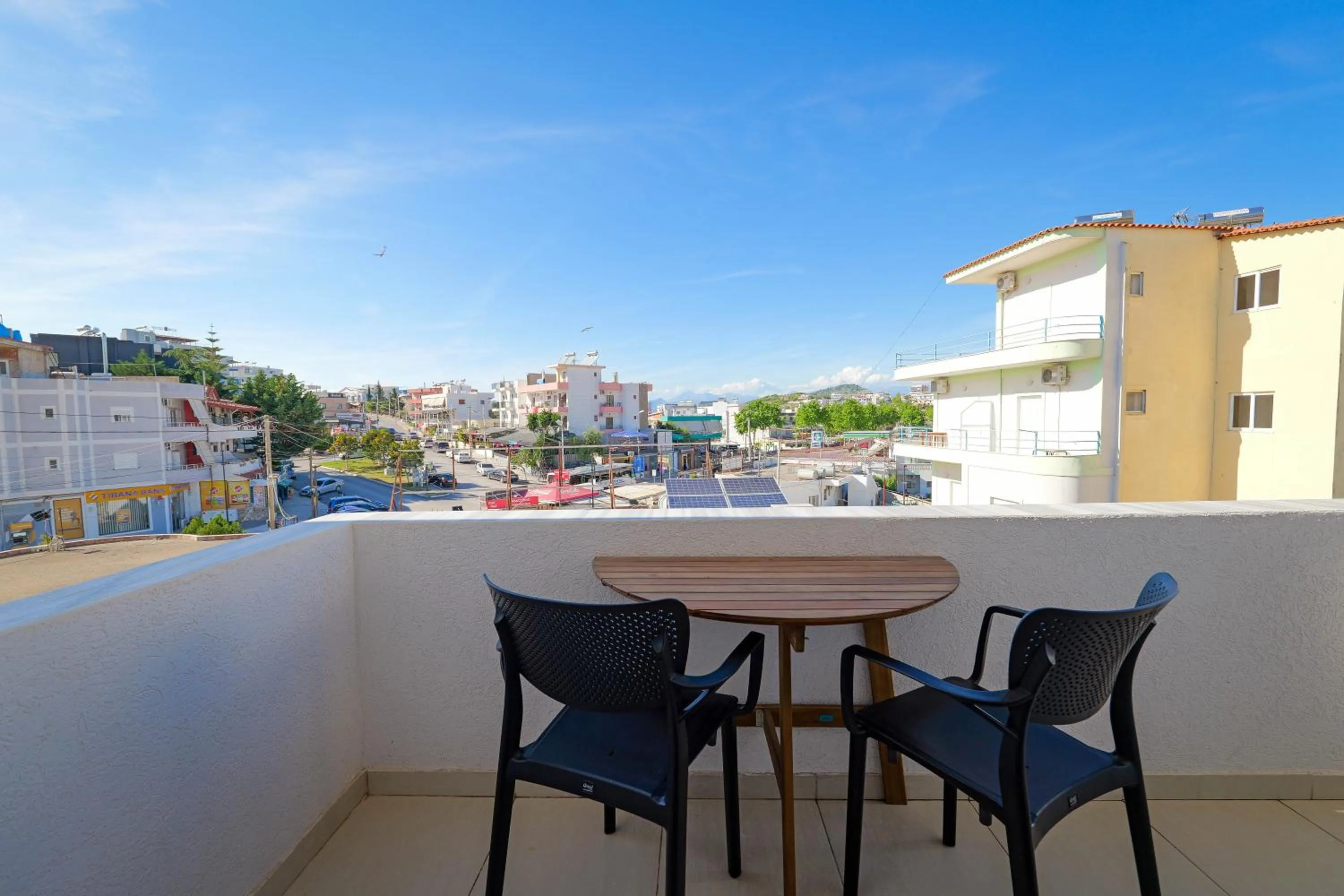 City view in Central Garden Sofia 1- Free Parking