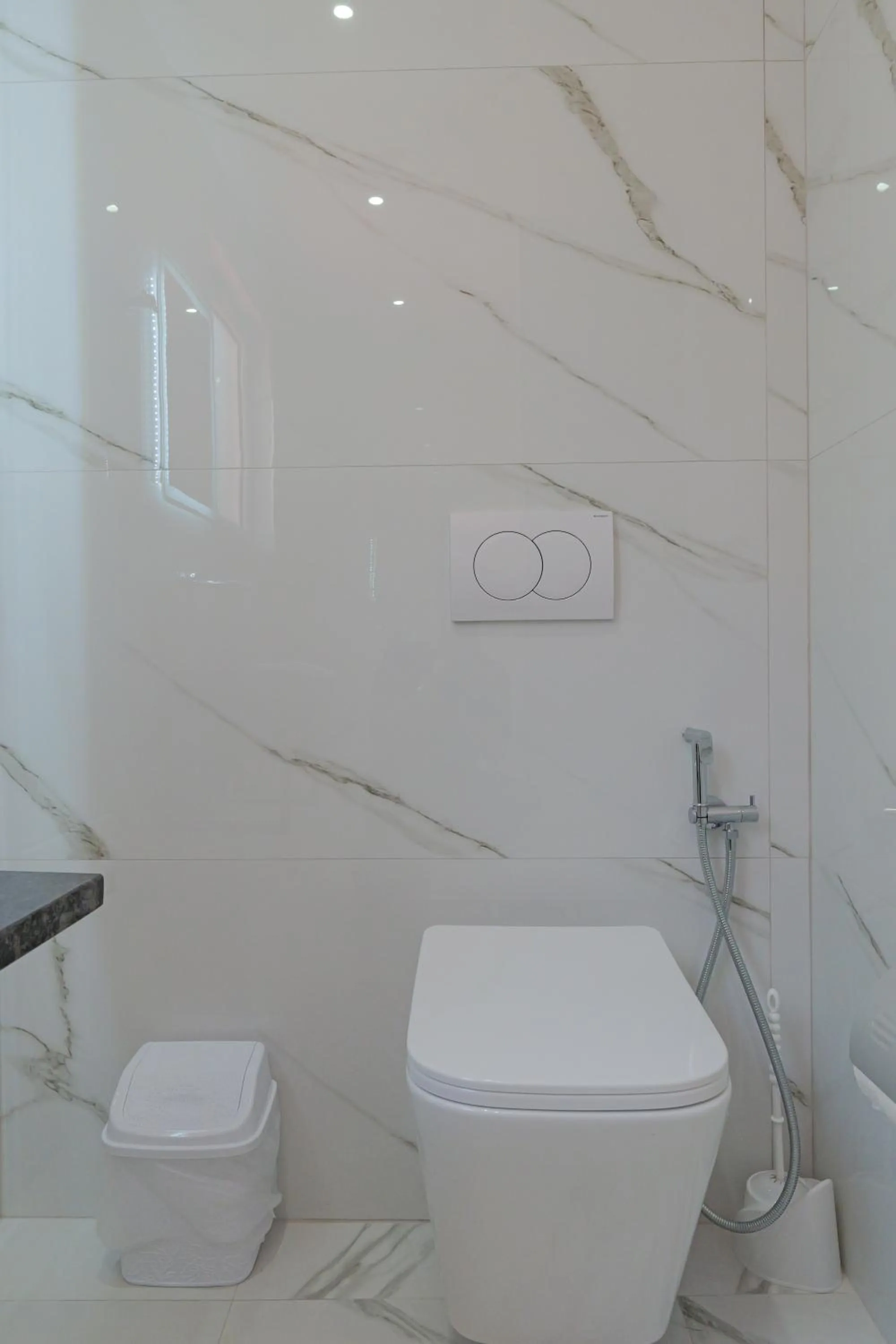 Bathroom in Central Garden Sofia 1- Free Parking