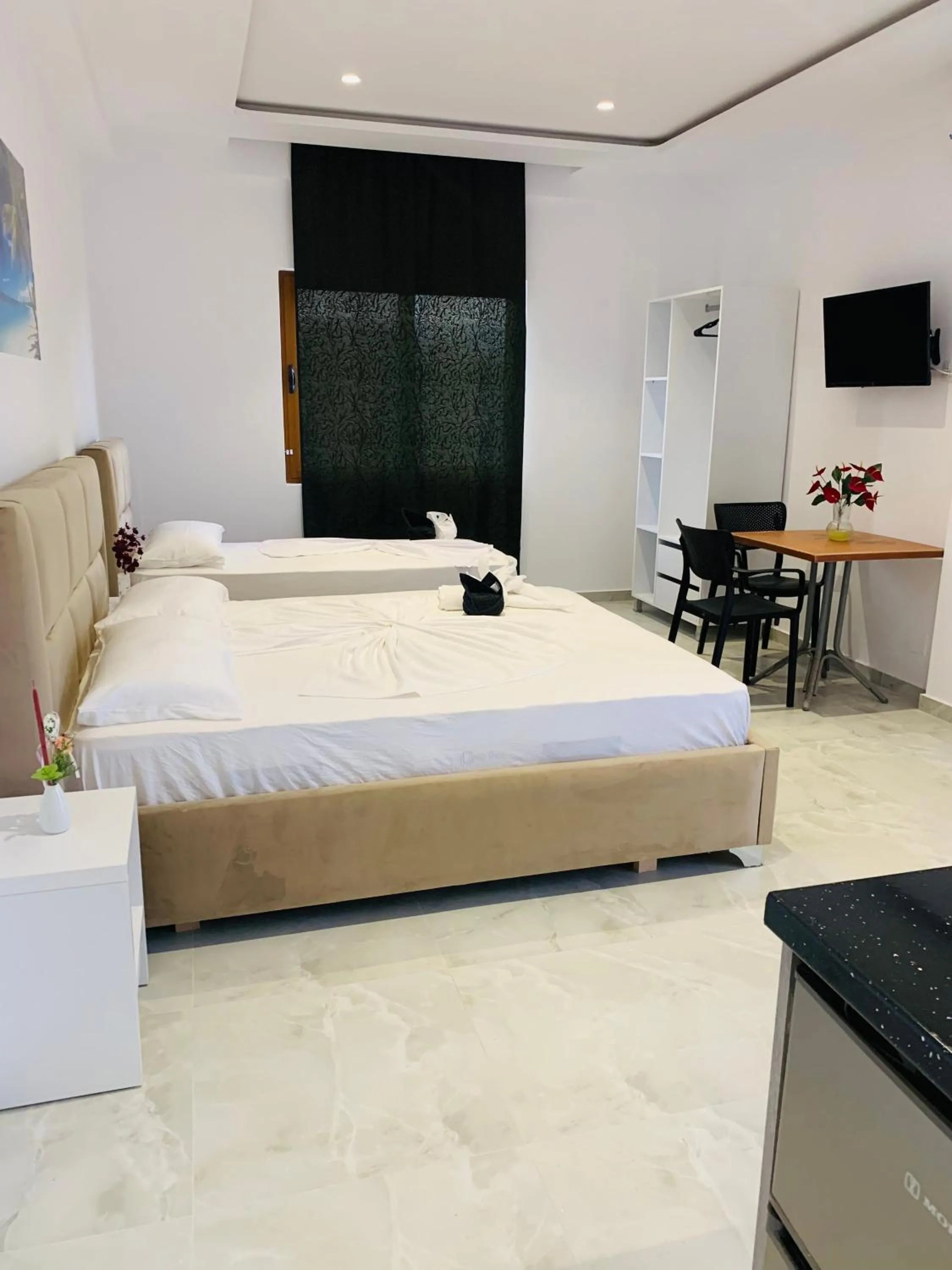 Photo of the whole room, Bed in Central Garden Sofia 1- Free Parking