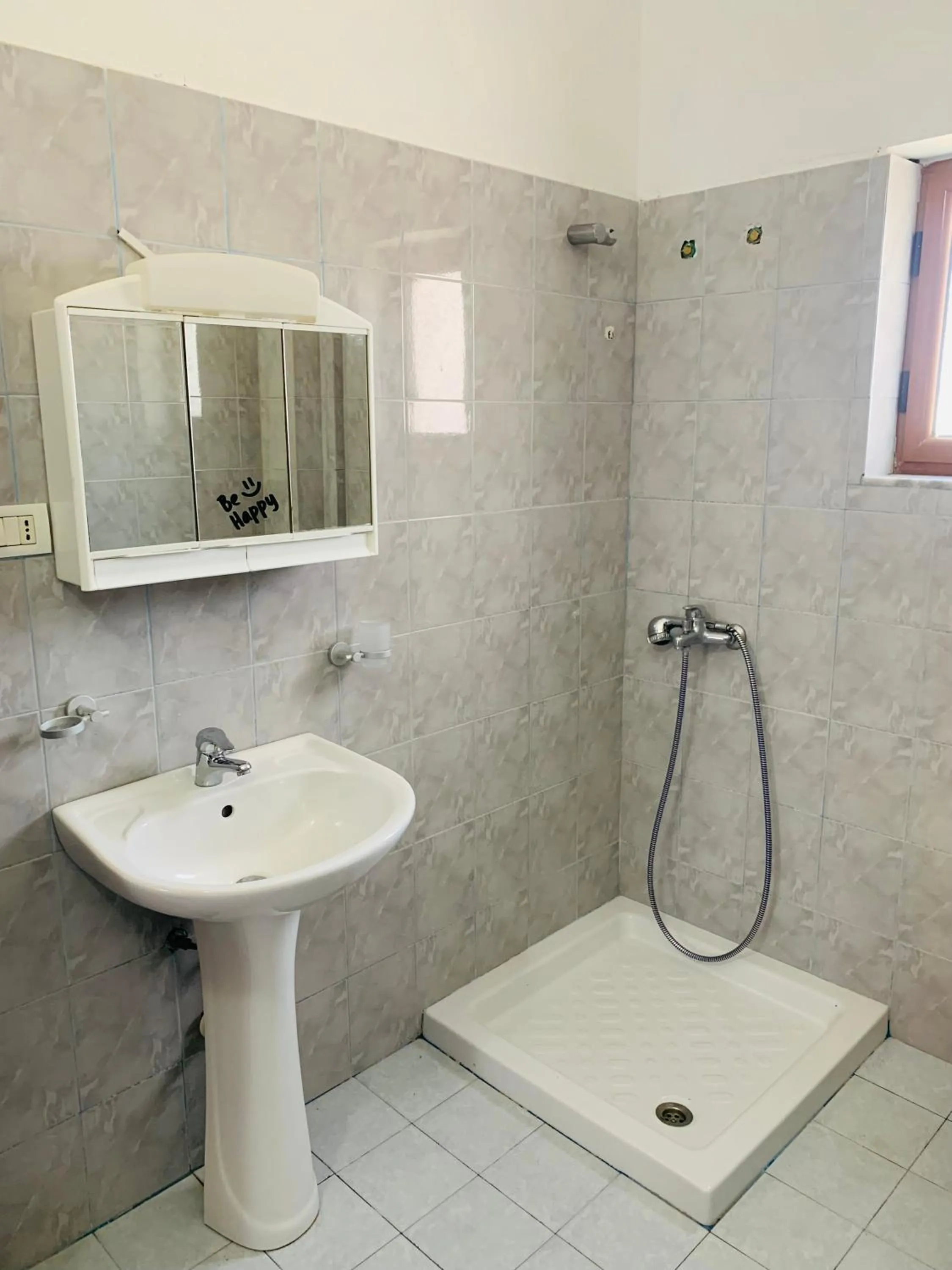 Bathroom in Central Garden Sofia 1- Free Parking