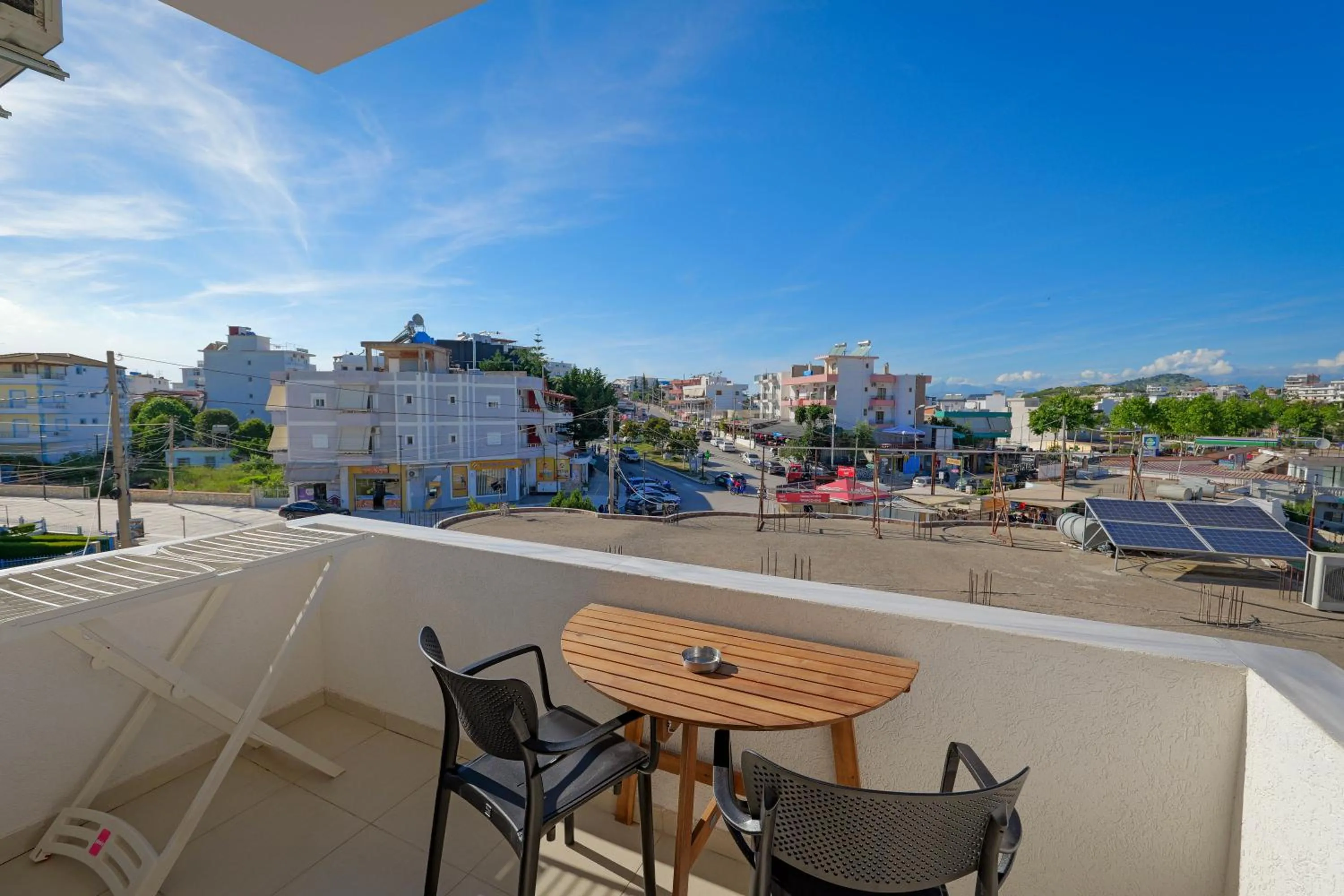 Balcony/Terrace in Central Garden Sofia 1- Free Parking