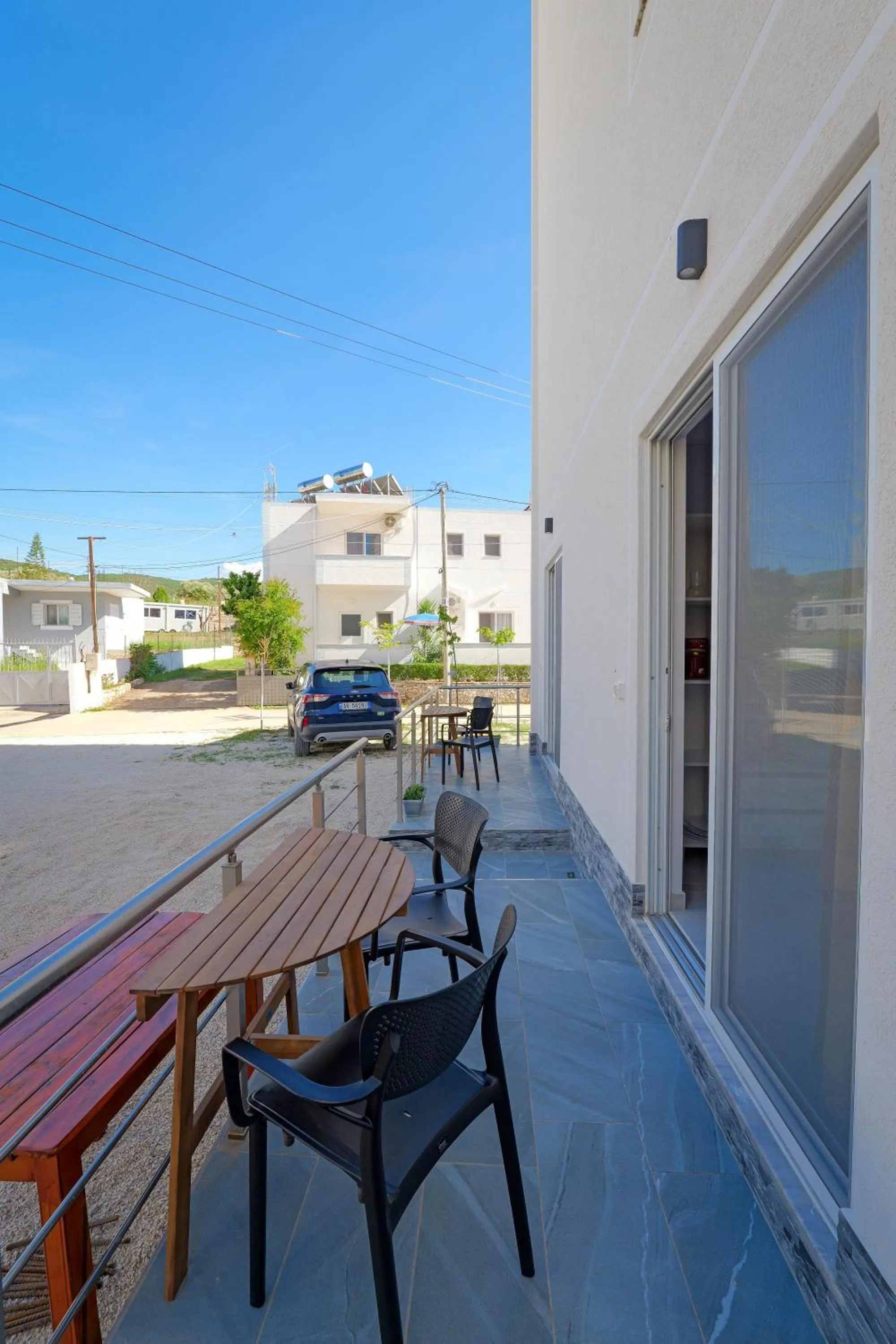 Balcony/Terrace in Central Garden Sofia 1- Free Parking