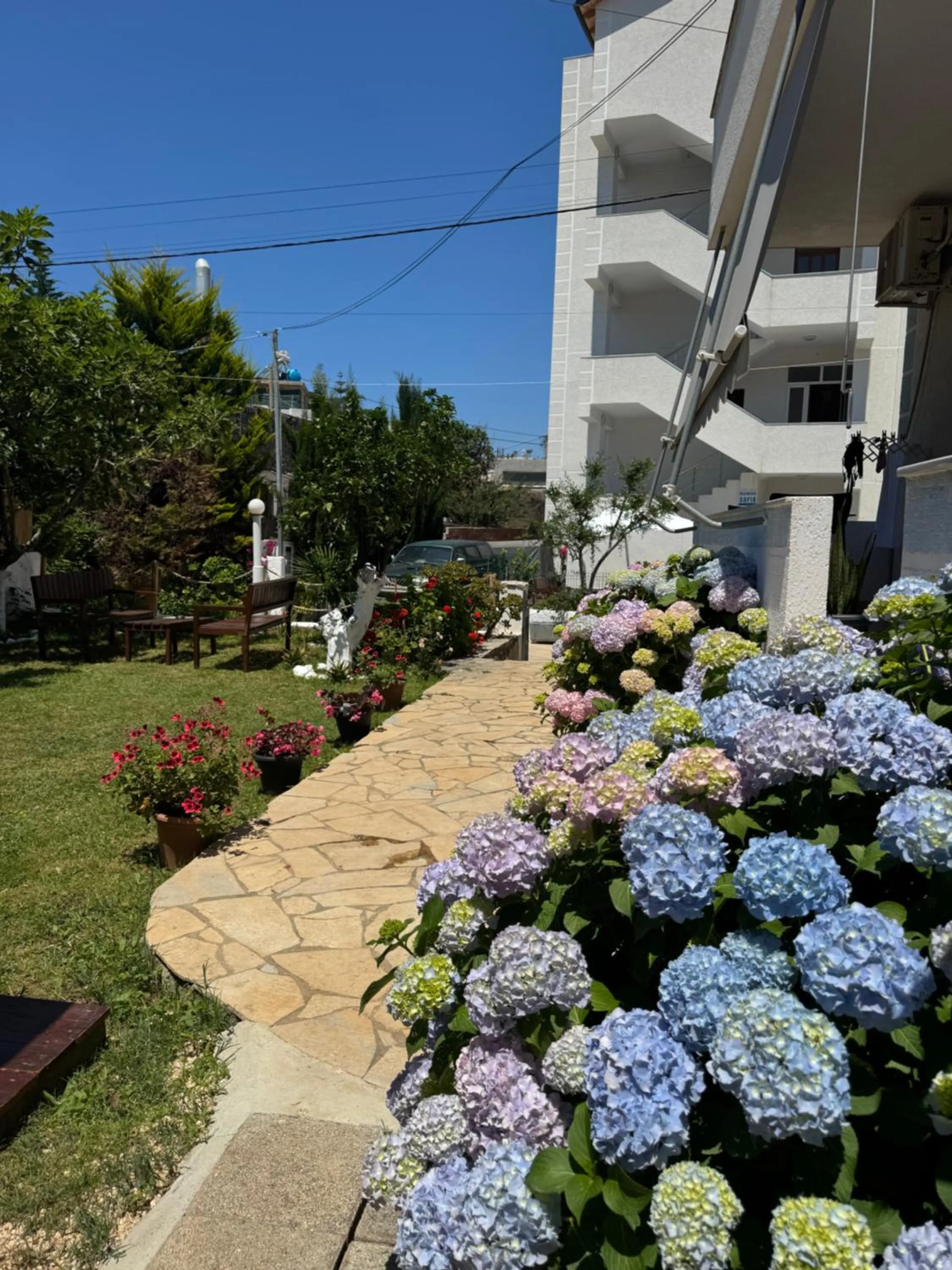 Garden in Central Garden Sofia 1- Free Parking