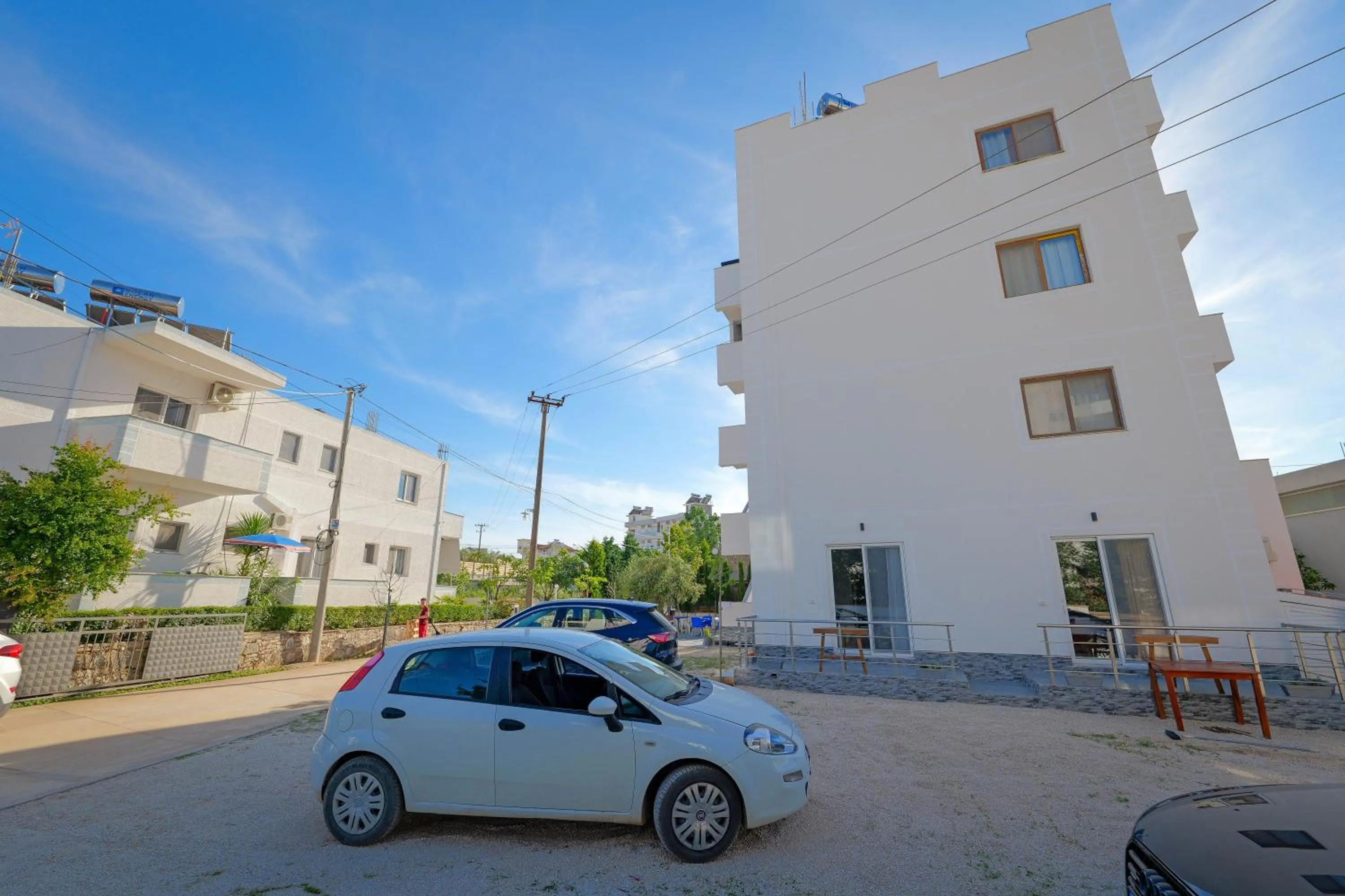 Parking in Central Garden Sofia 1- Free Parking