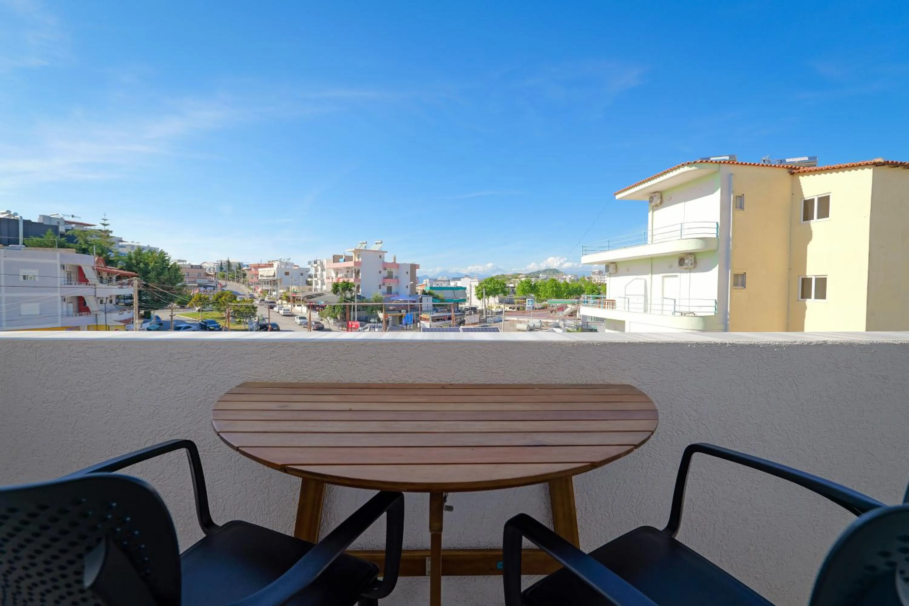 View (from property/room) in Central Garden Sofia 1- Free Parking