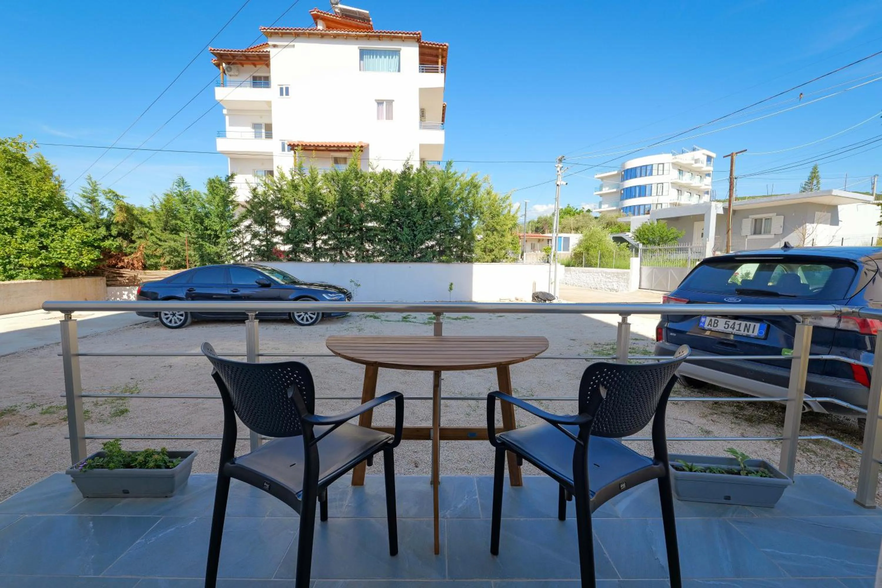 Balcony/Terrace in Central Garden Sofia 1- Free Parking