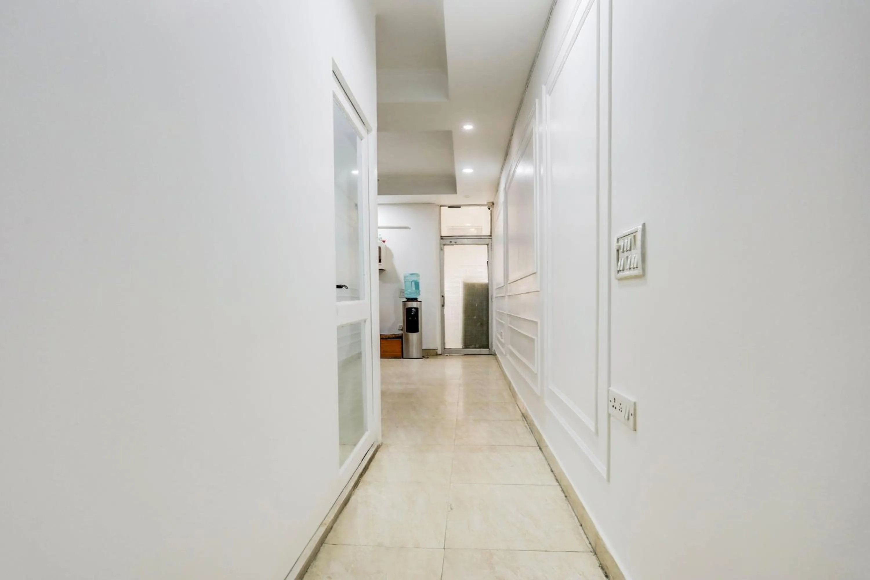 Lobby or reception in Hotel O KD Plaza 6