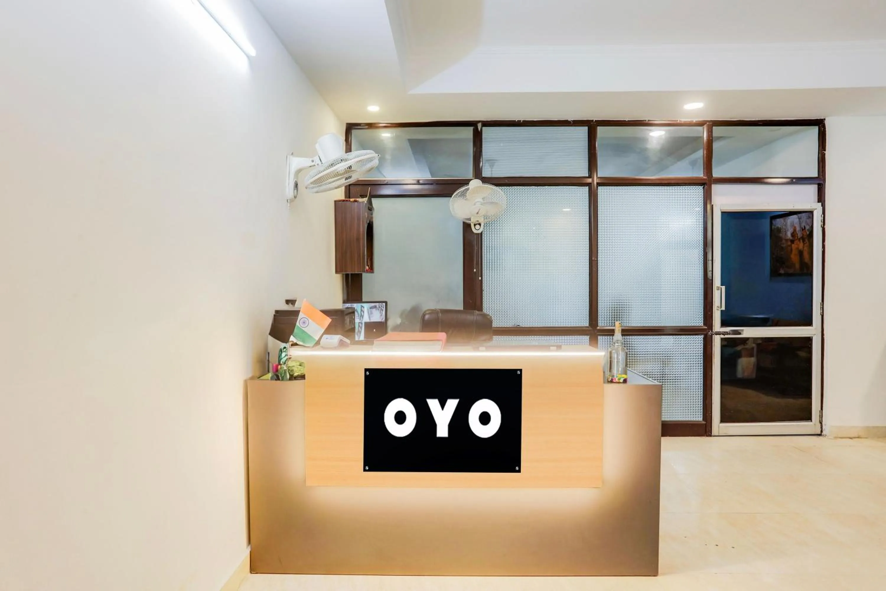 Lobby or reception in Hotel O KD Plaza 6