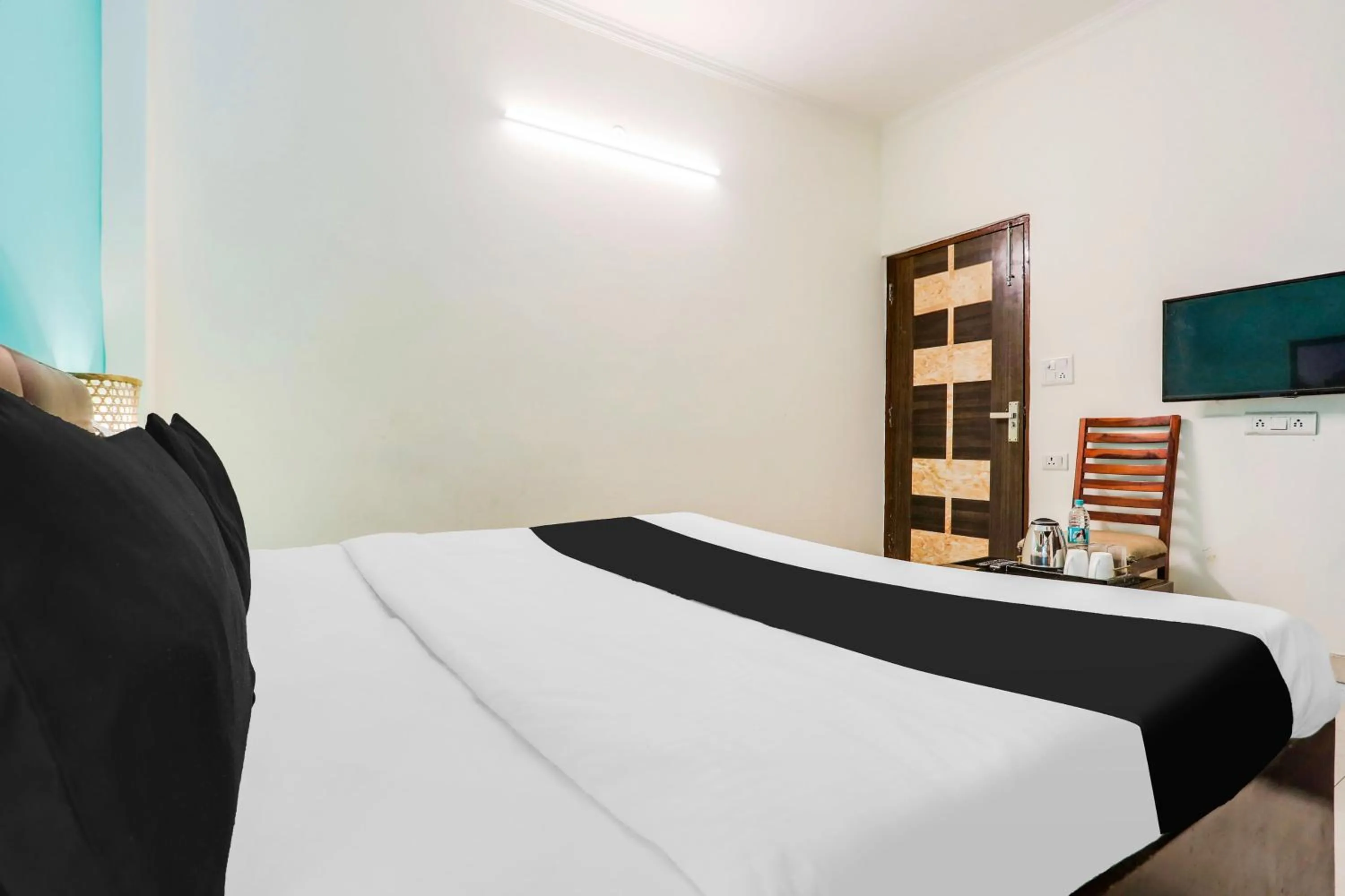 Bedroom, Bed in Hotel O KD Plaza 6