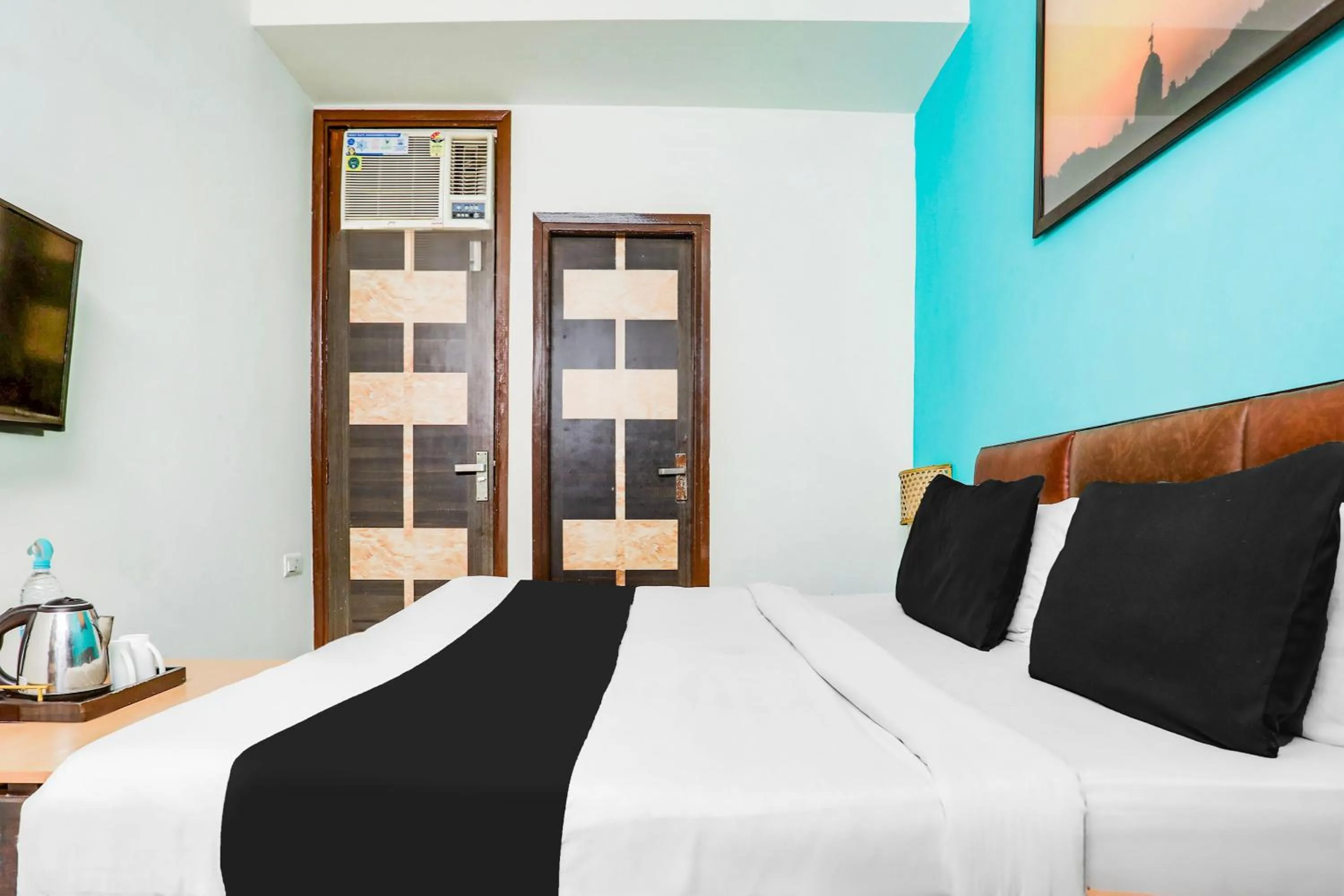 Bedroom, Bed in Hotel O KD Plaza 6