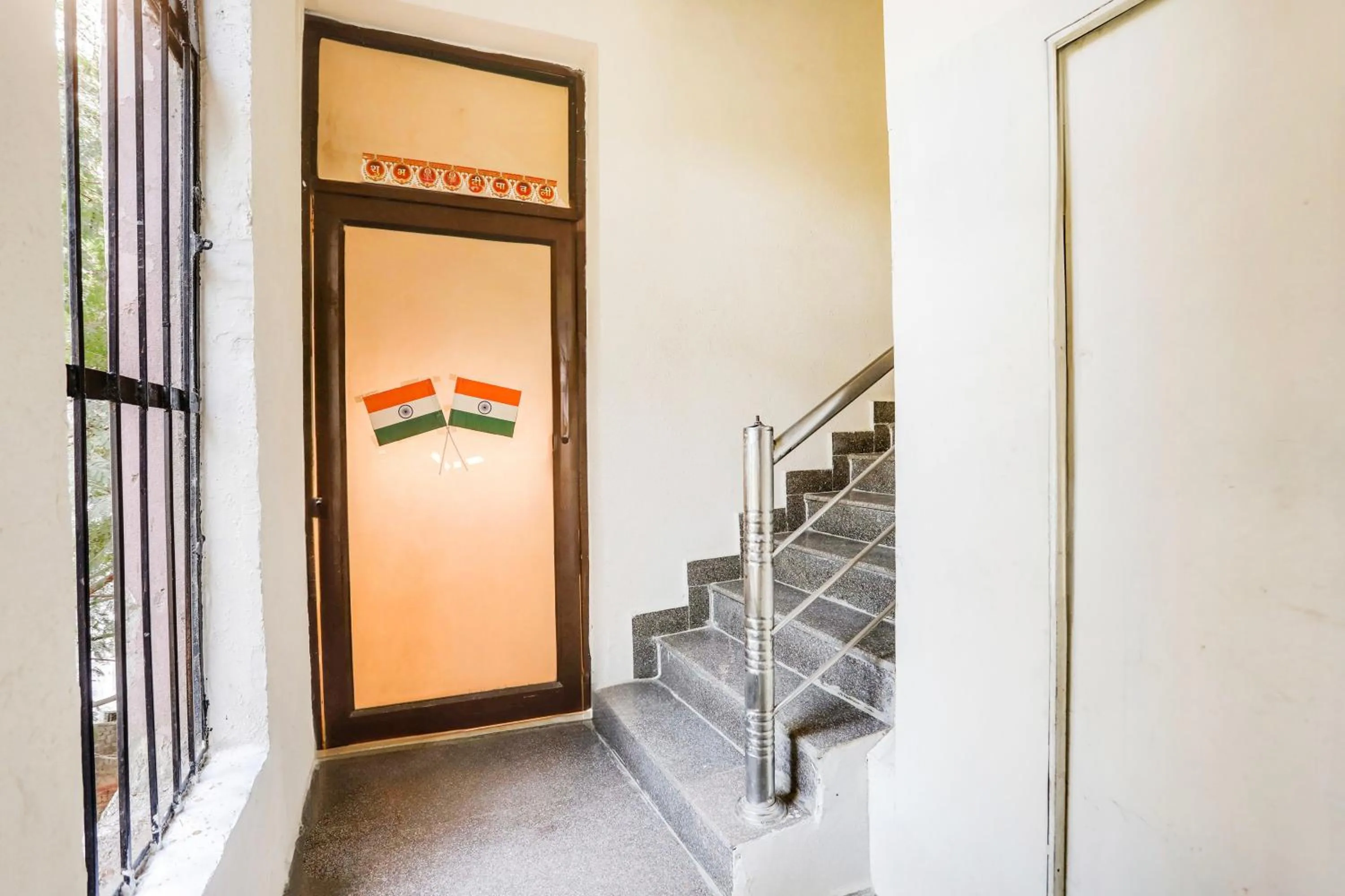 Facade/entrance in Hotel O KD Plaza 6