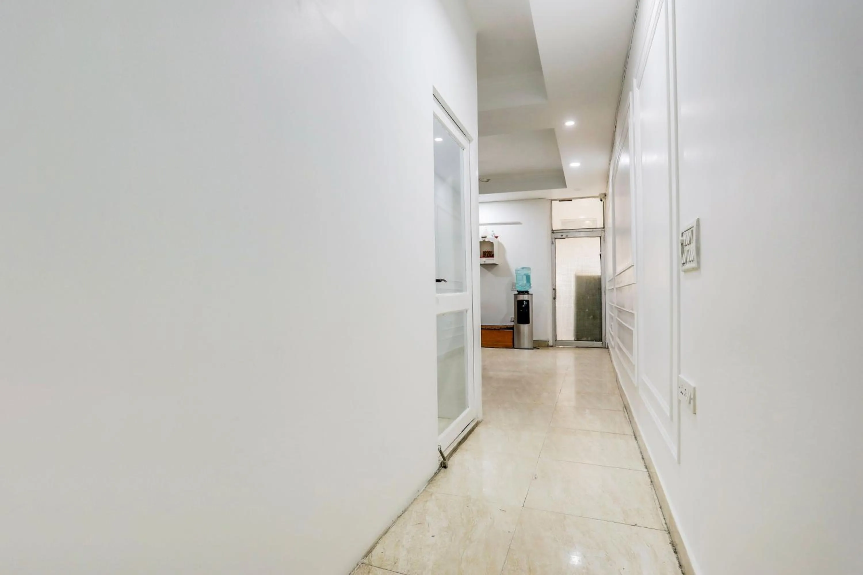 Lobby or reception in Hotel O KD Plaza 6